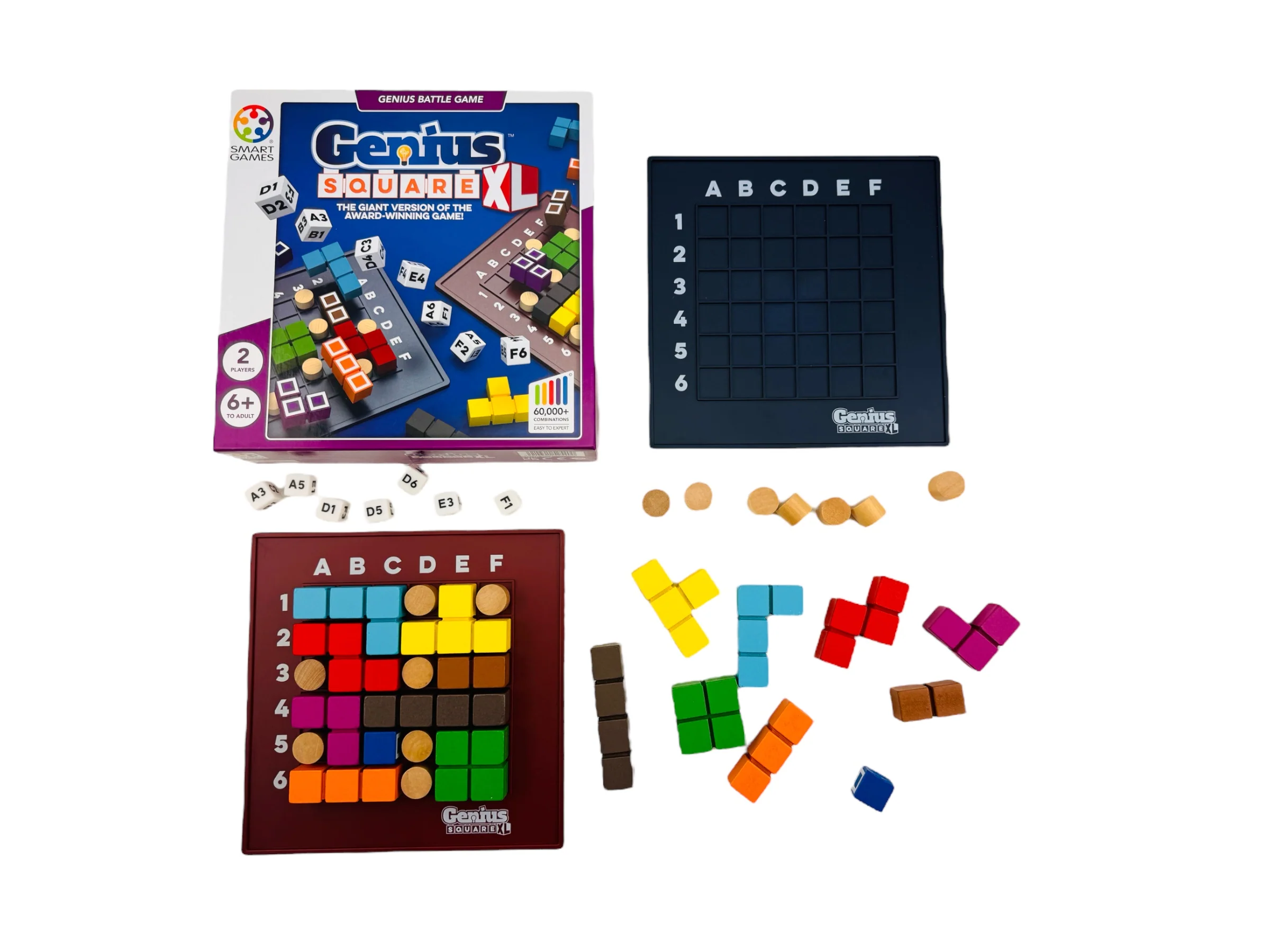 Genius Square XL - EasyHold EasySee Puzzle Game - Image 4