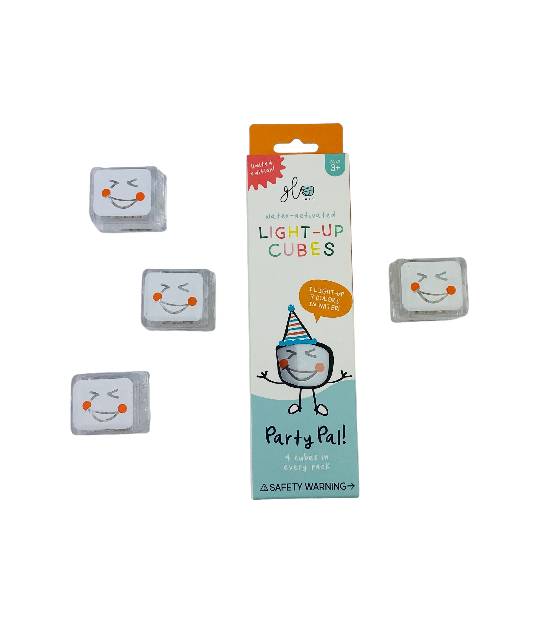 Glo Pals Light-Up Cubes