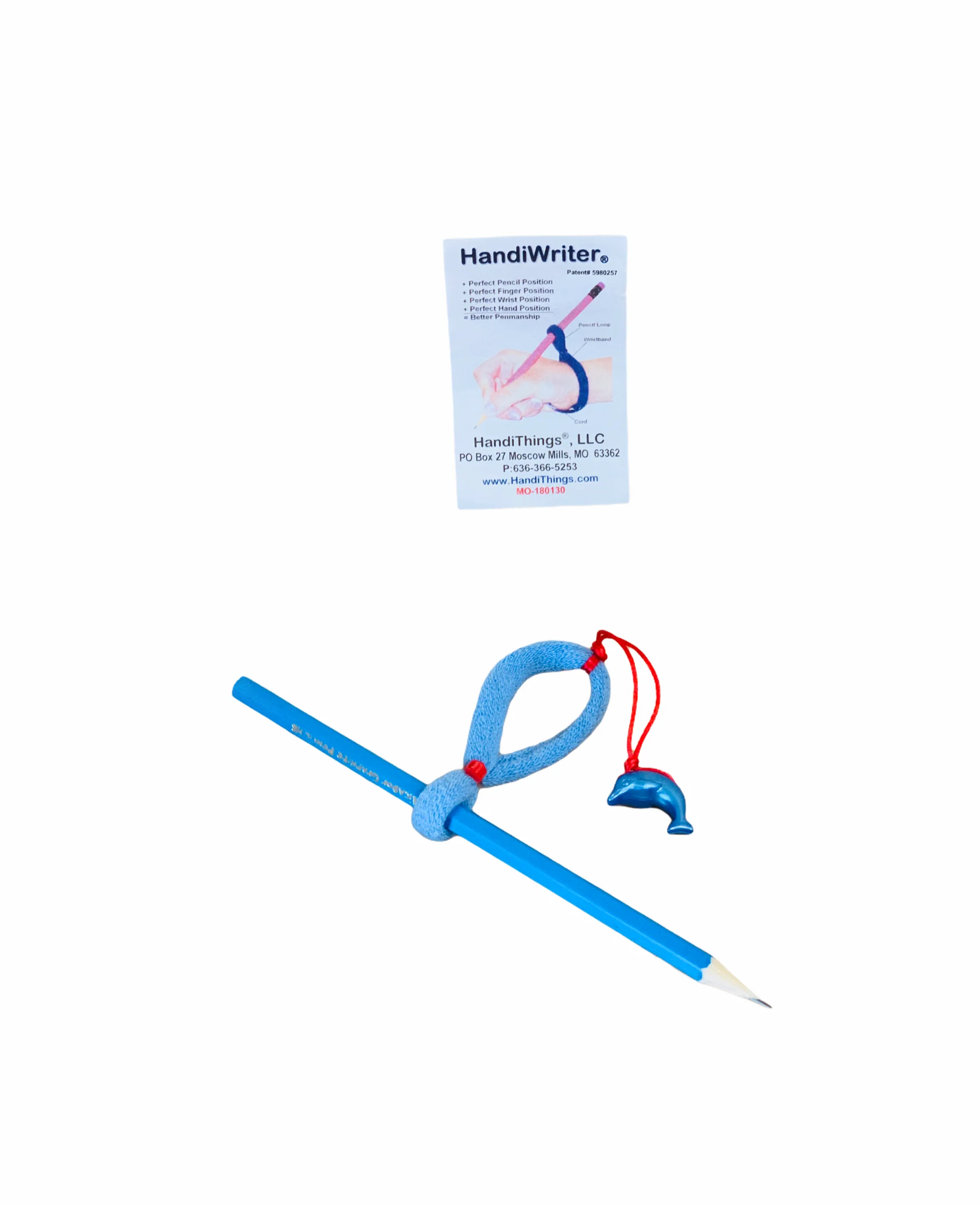 HandiWriter - Dolphin Blue - Image 2