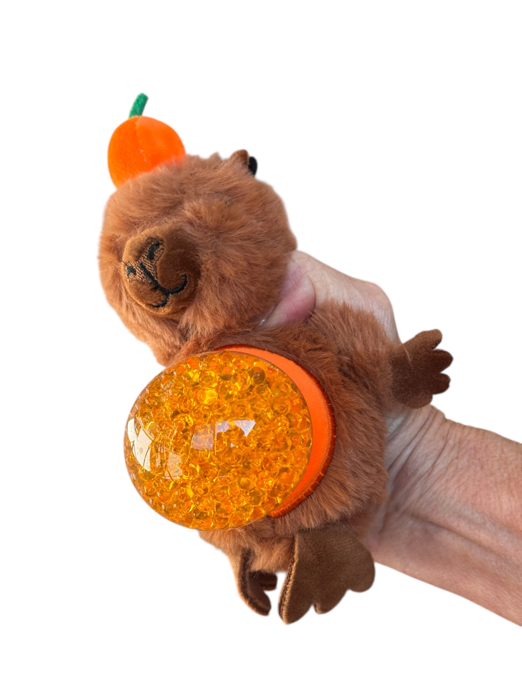 Jellyroo Capybara Plush Stress Ball