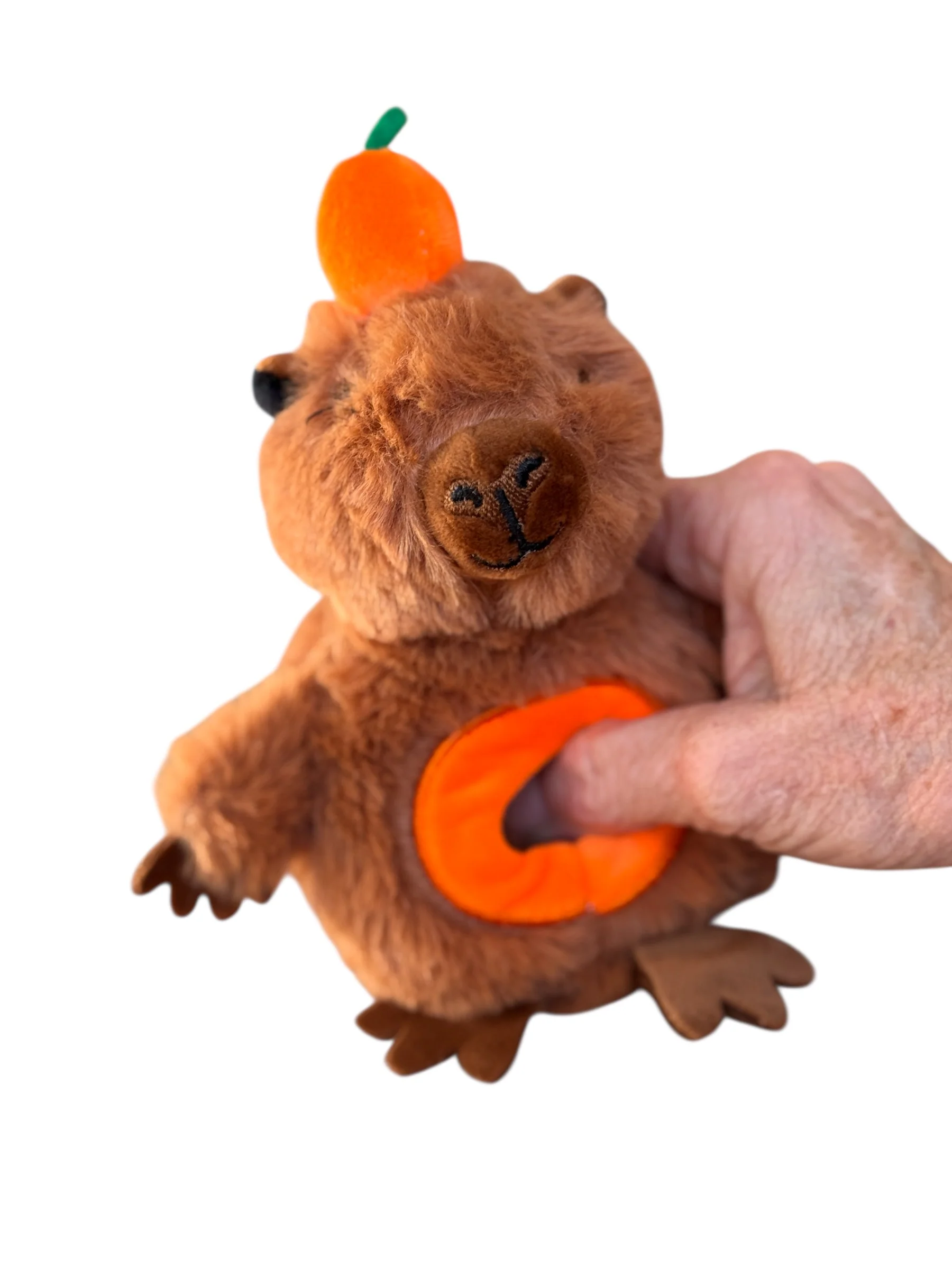 Jellyroo Capybara Plush Stress Ball - Image 2