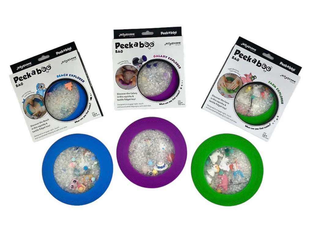 Jellystone Peekaboo Sensory Bag