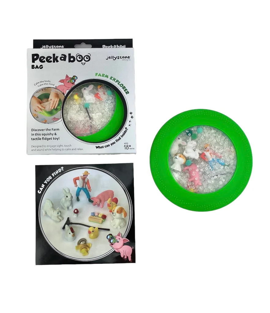 Jellystone Peekaboo Sensory Bag - Image 2
