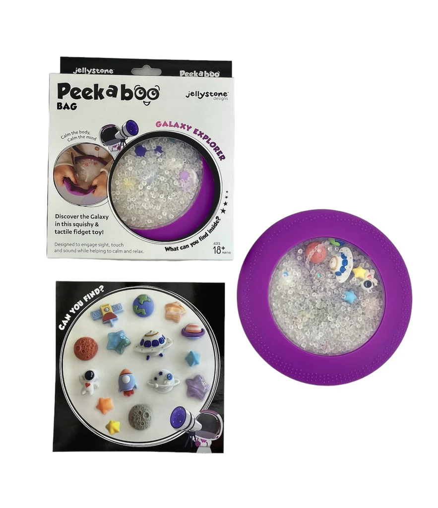 Jellystone Peekaboo Sensory Bag - Image 3