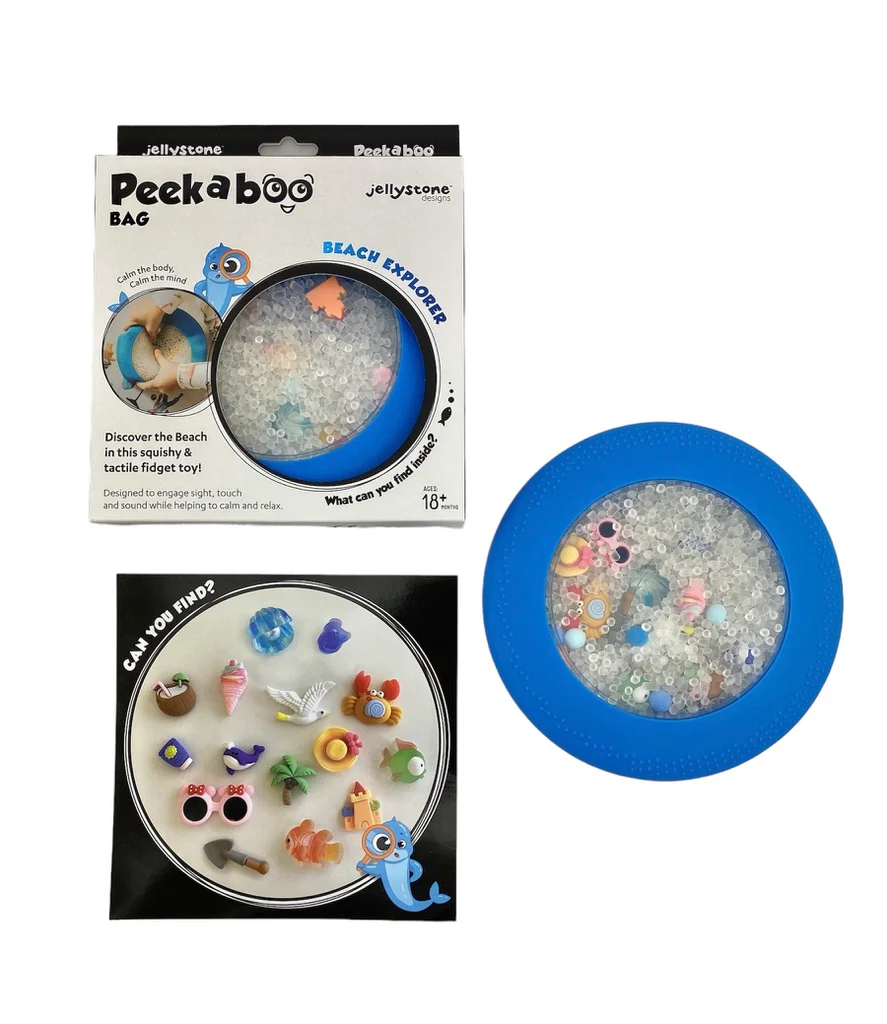 Jellystone Peekaboo Sensory Bag - Image 4