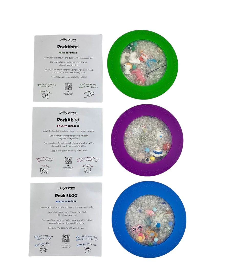 Jellystone Peekaboo Sensory Bag - Image 6