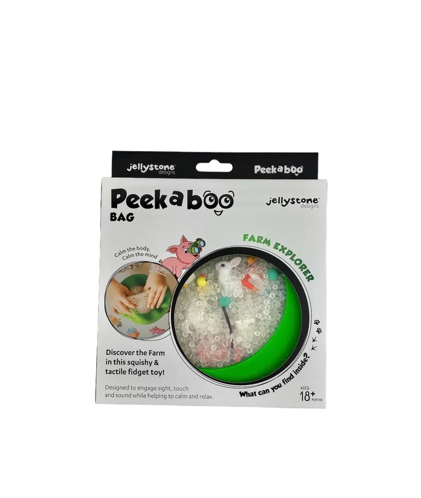 Jellystone Peekaboo Sensory Bag - Image 9