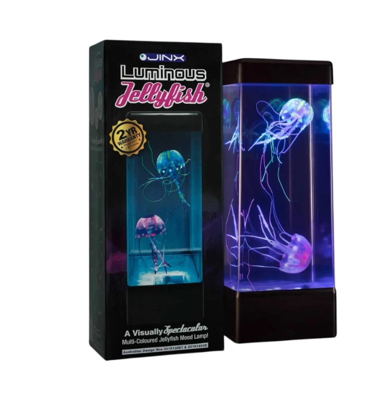 Jinx Luminous Jellyfish Mood Lamp
