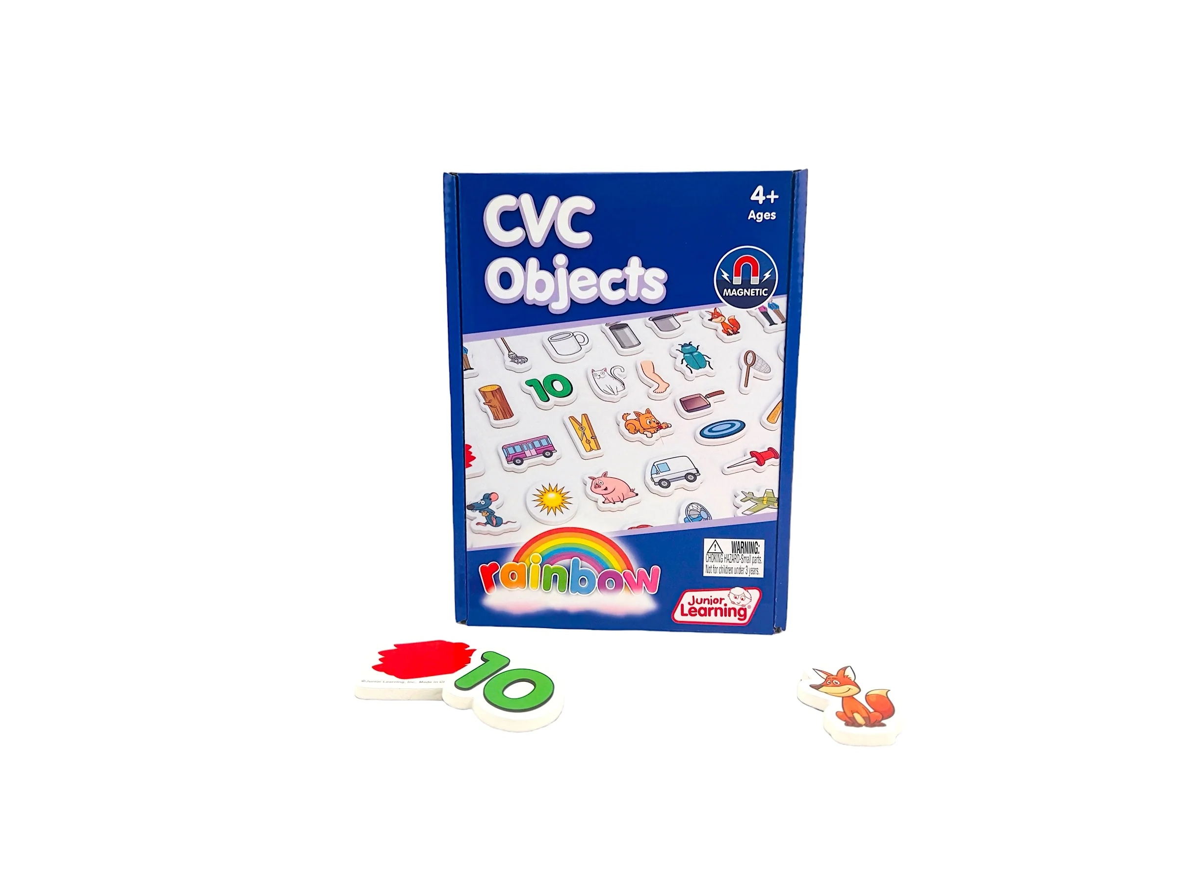 Junior Learning CVC Objects - Magnetic