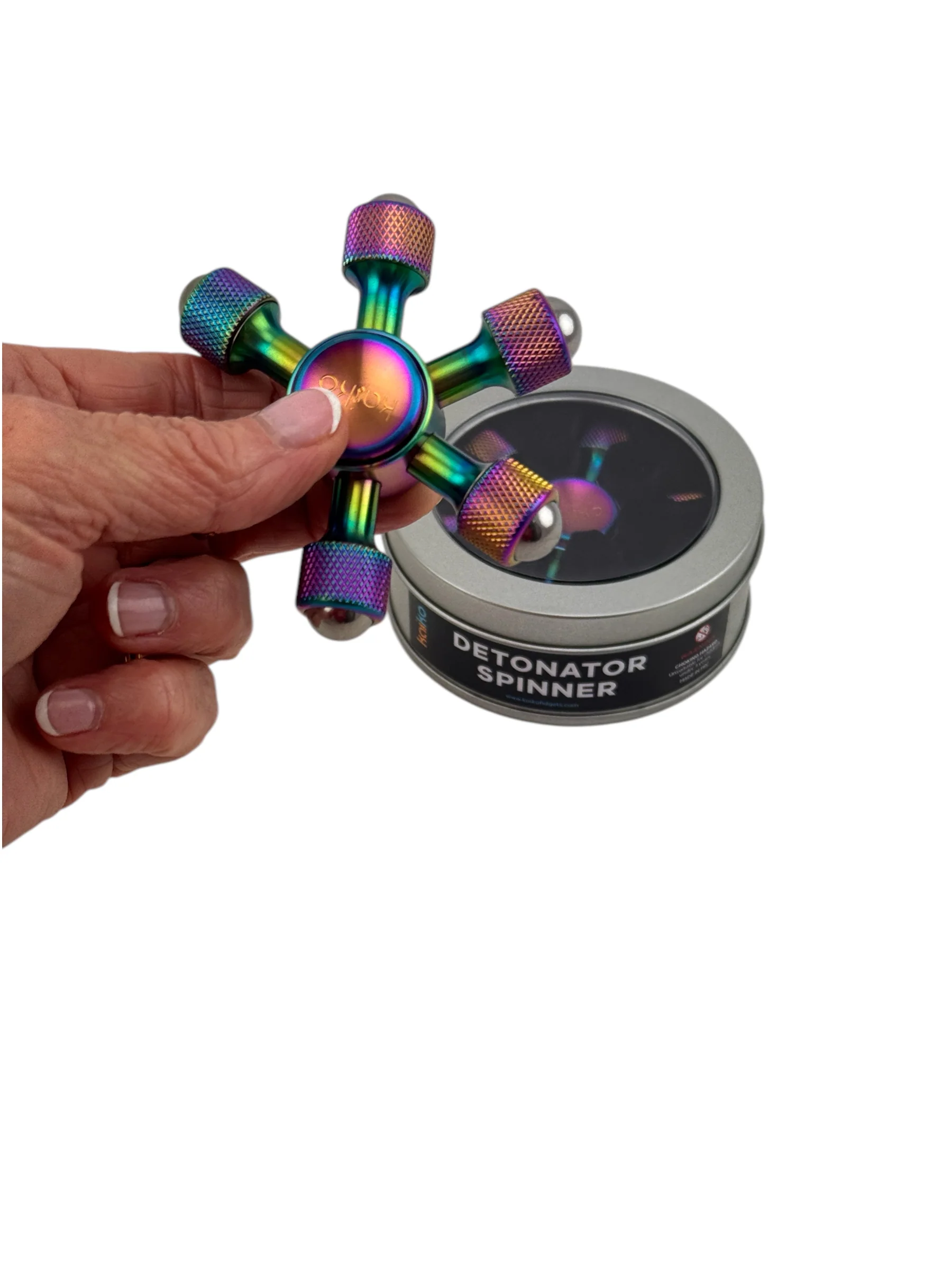 Kaiko Detonator Spinner Weighted Fidget - Image 2