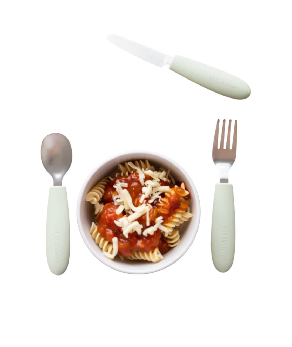 Kiddikutter Easy Hold Weighted Cutlery Set