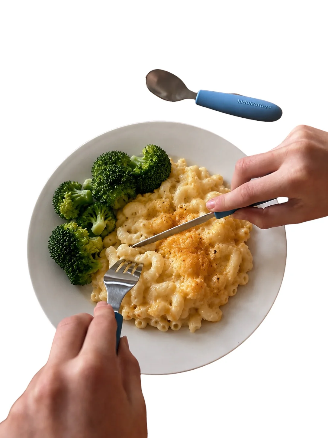 Kiddikutter Easy Hold Weighted Cutlery Set - Image 2