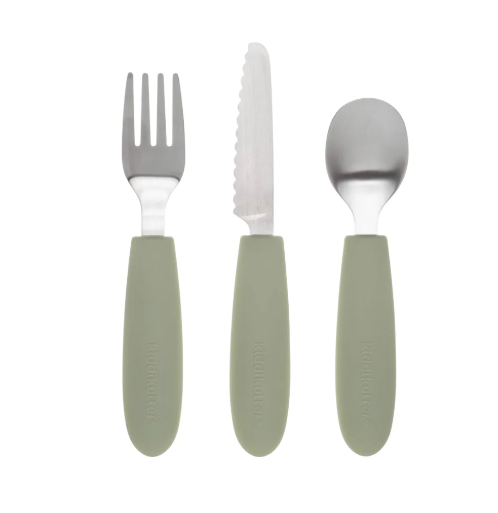 Kiddikutter Easy Hold Weighted Cutlery Set - Image 4