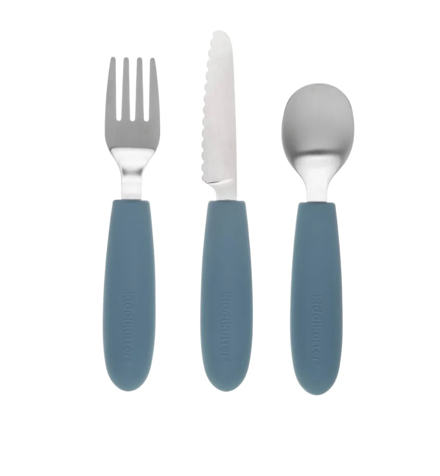 Kiddikutter Easy Hold Weighted Cutlery Set - Image 5