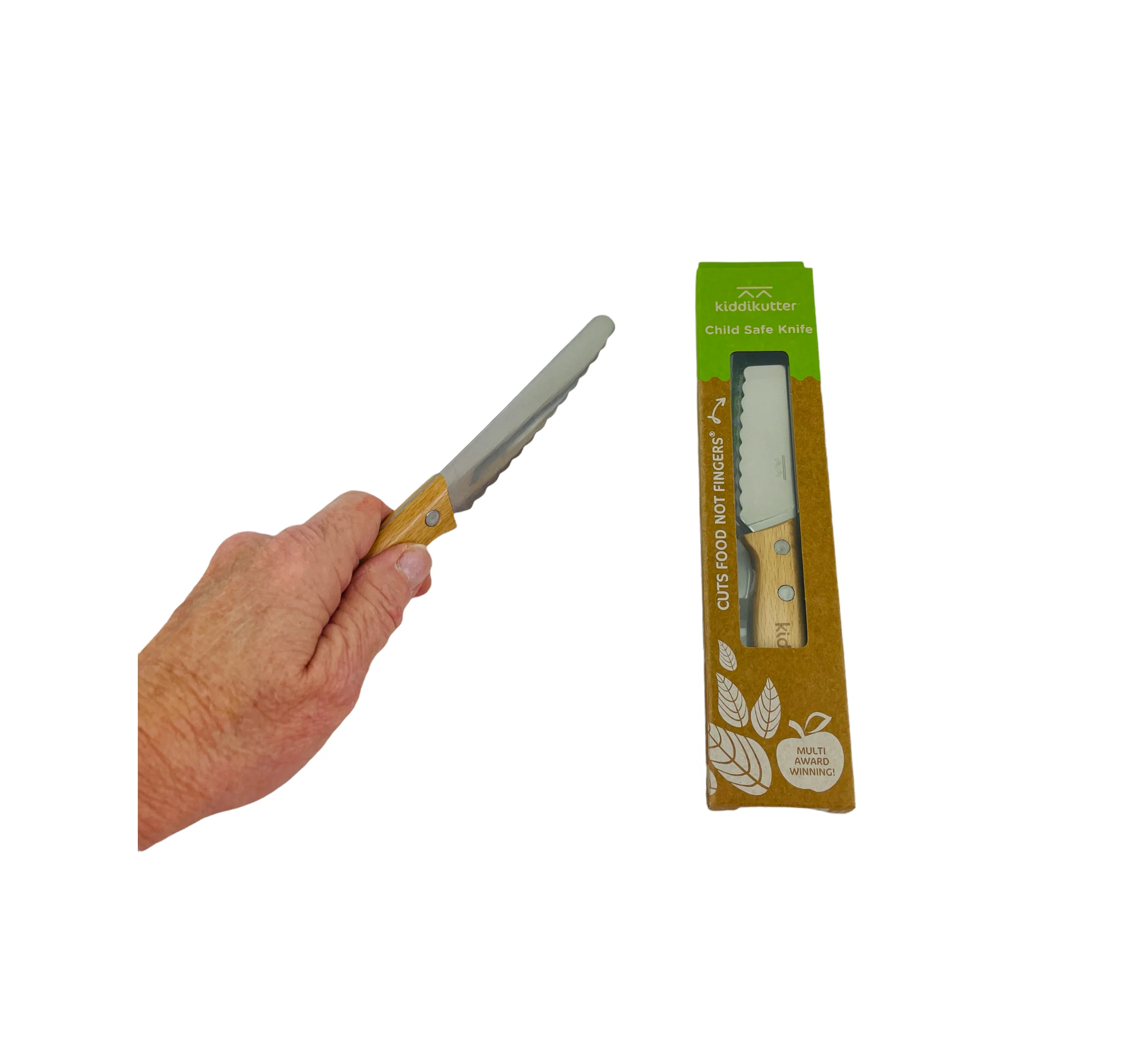 Kiddikutter Wooden Childs Safety Knife - Image 2