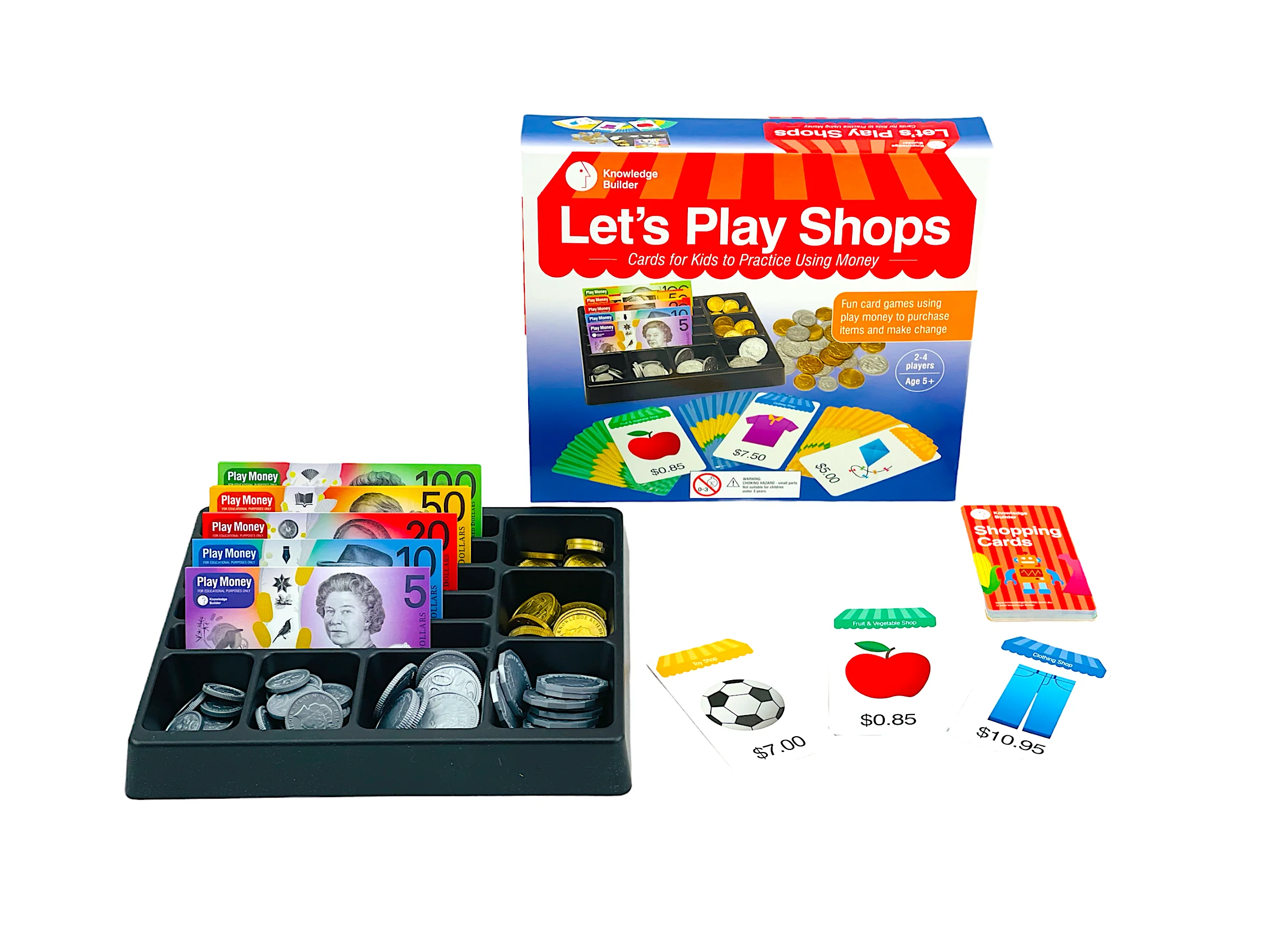 Knowledge Builder Let's Play Shops
