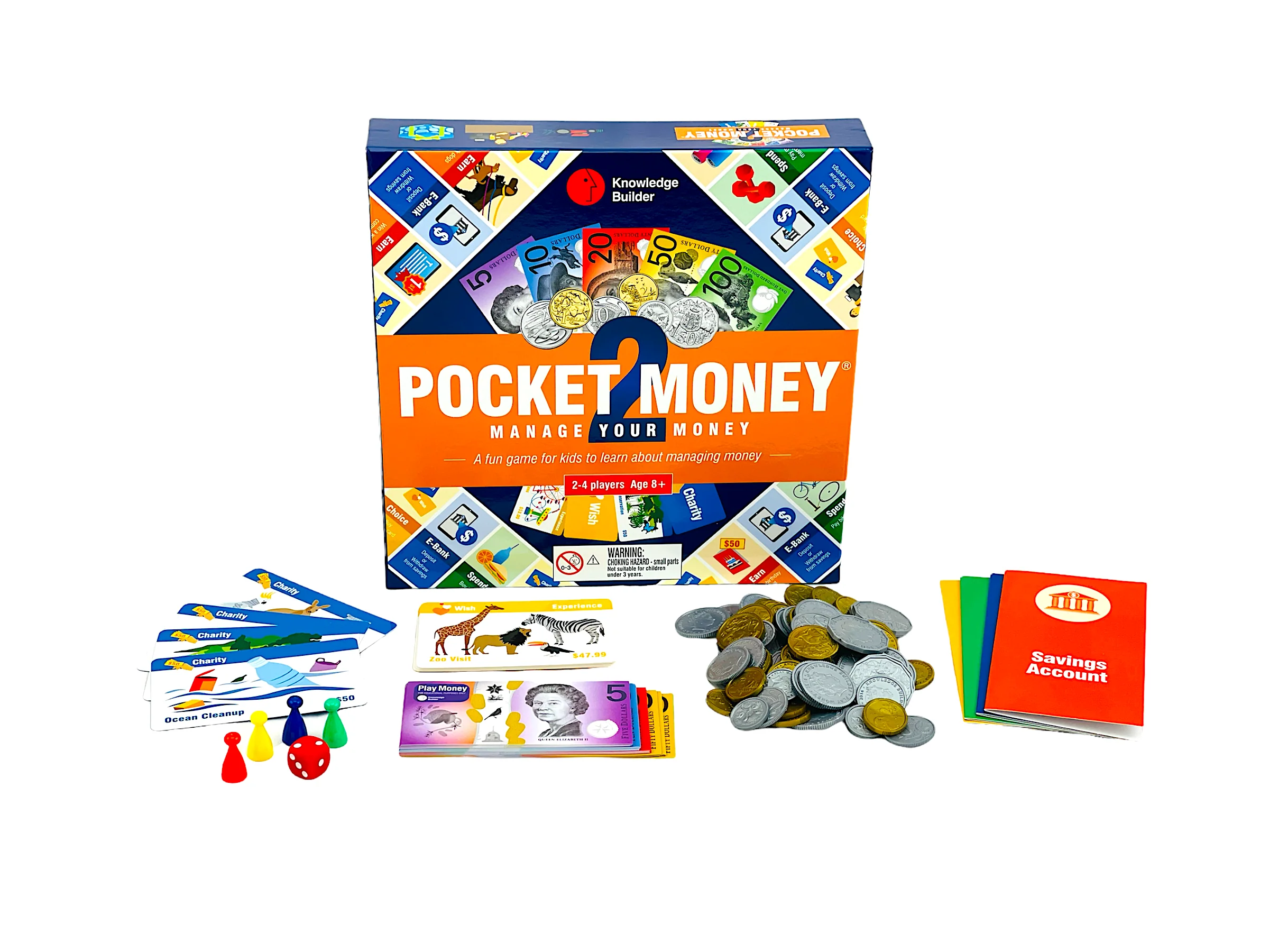 Knowledge Builder Pocket Money 2 - Manage Money