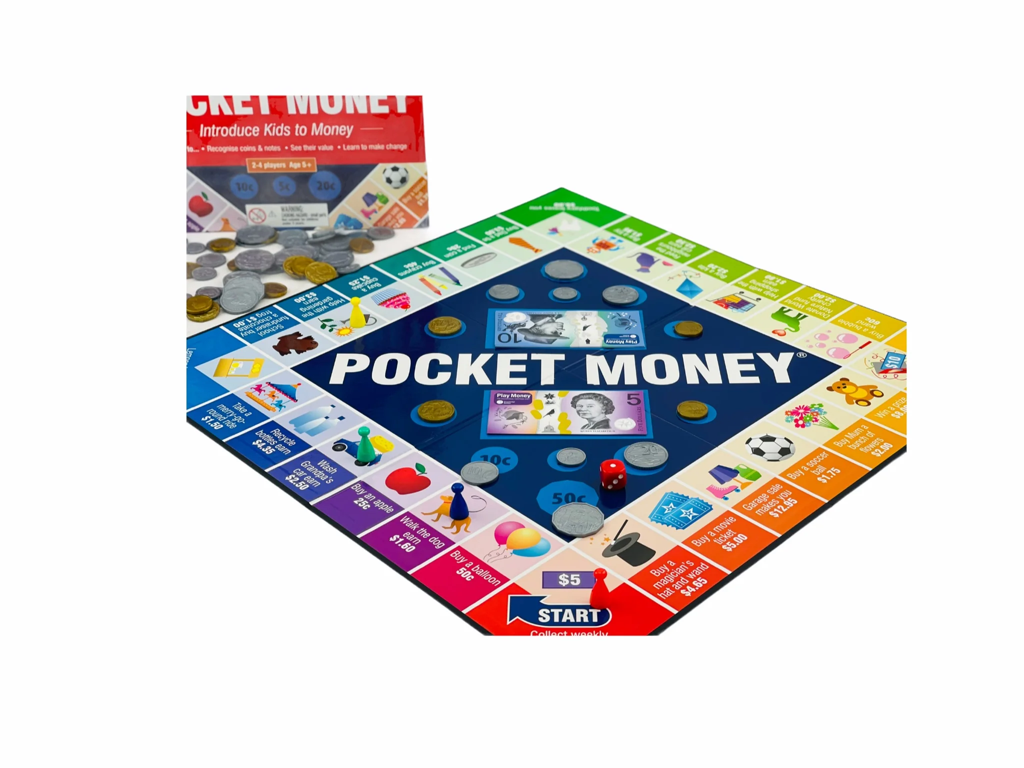 Pocket Money Game 1 - Introduction to Money - Image 3
