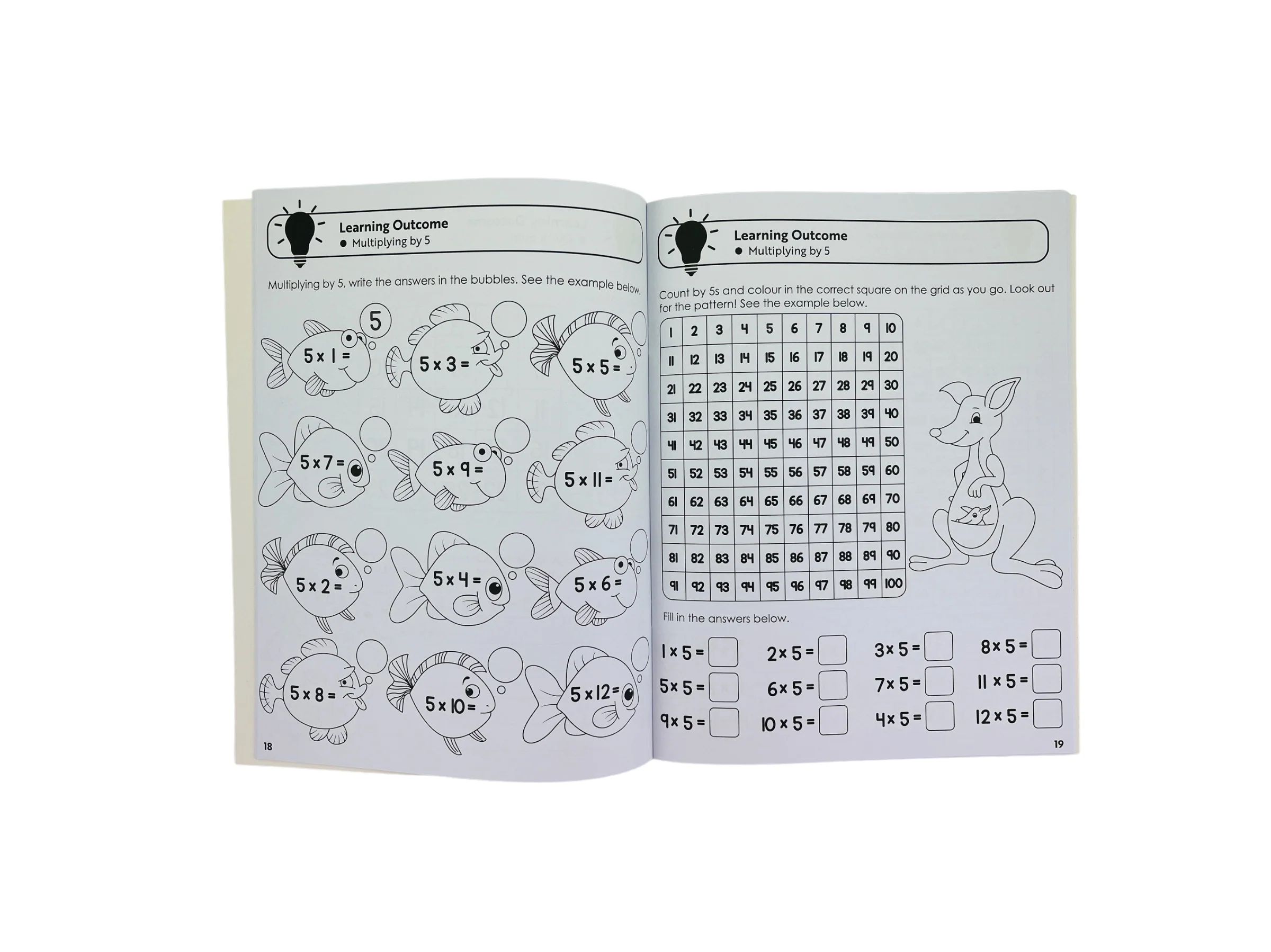 Times Tables Educational Workbook - Image 2