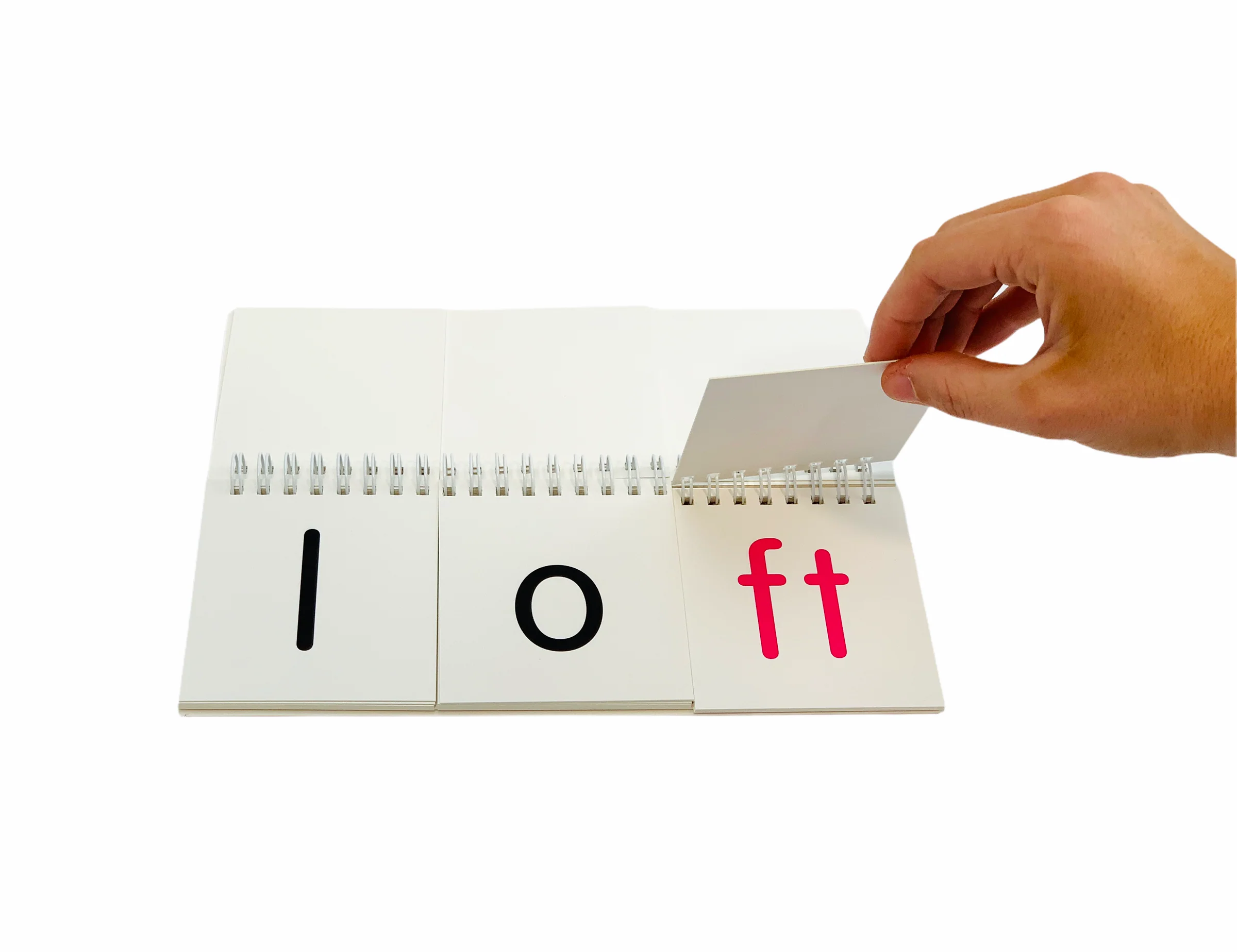 Let's Spell! Words that End with a Blend
