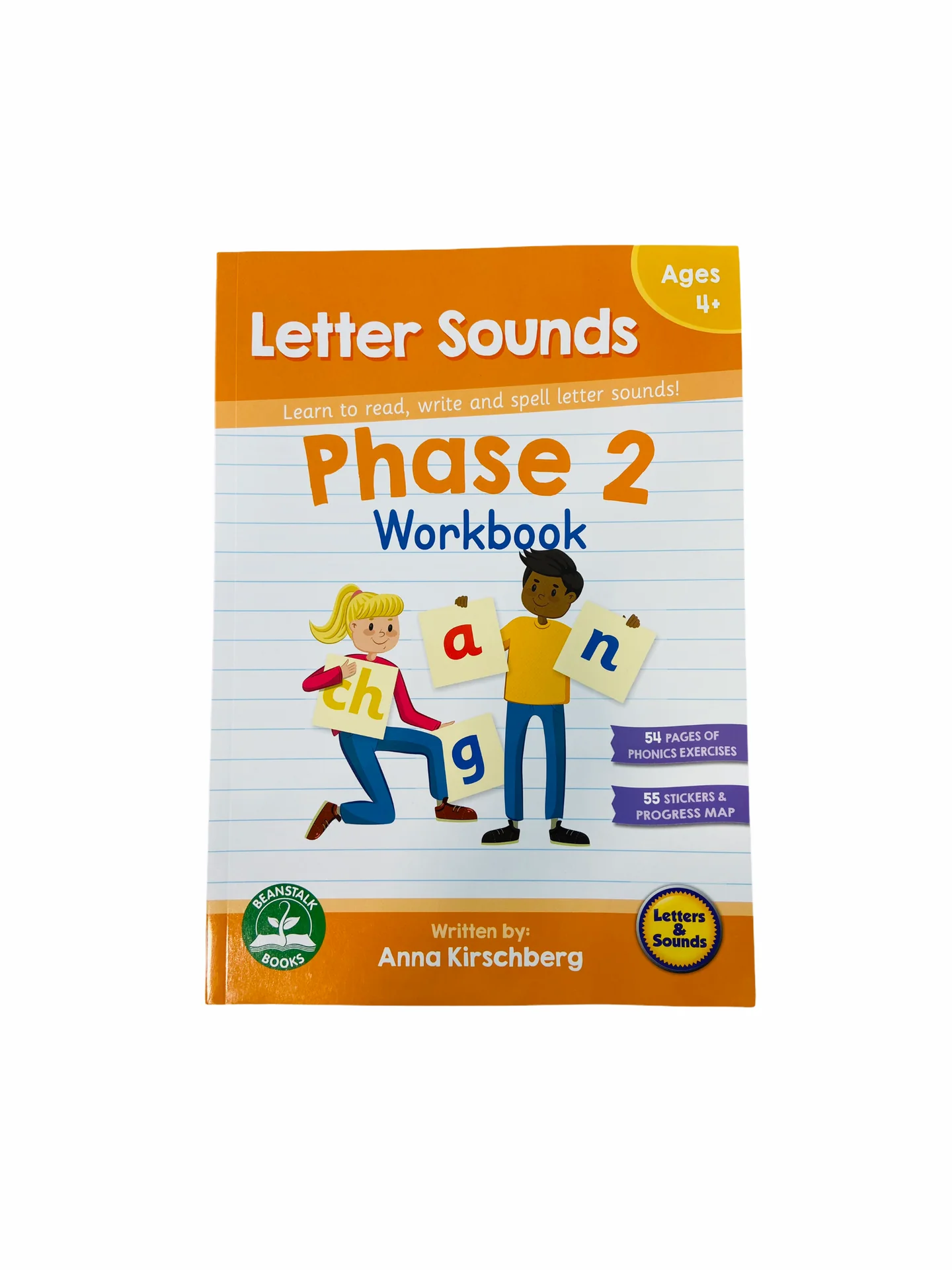 Phase 2 Workbook - Letter Sounds