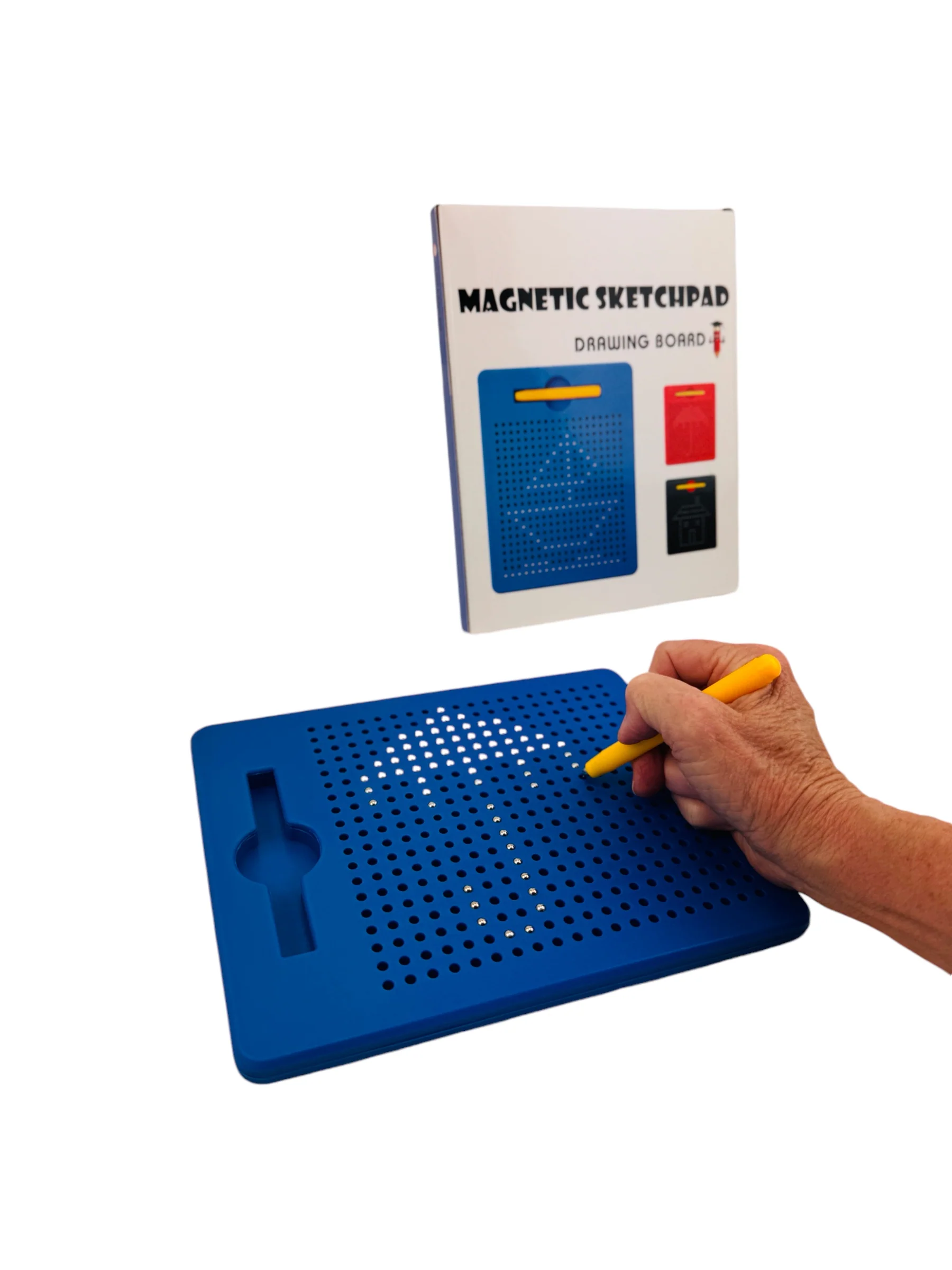 Magnetic Fine Motor Drawing Board - Image 5