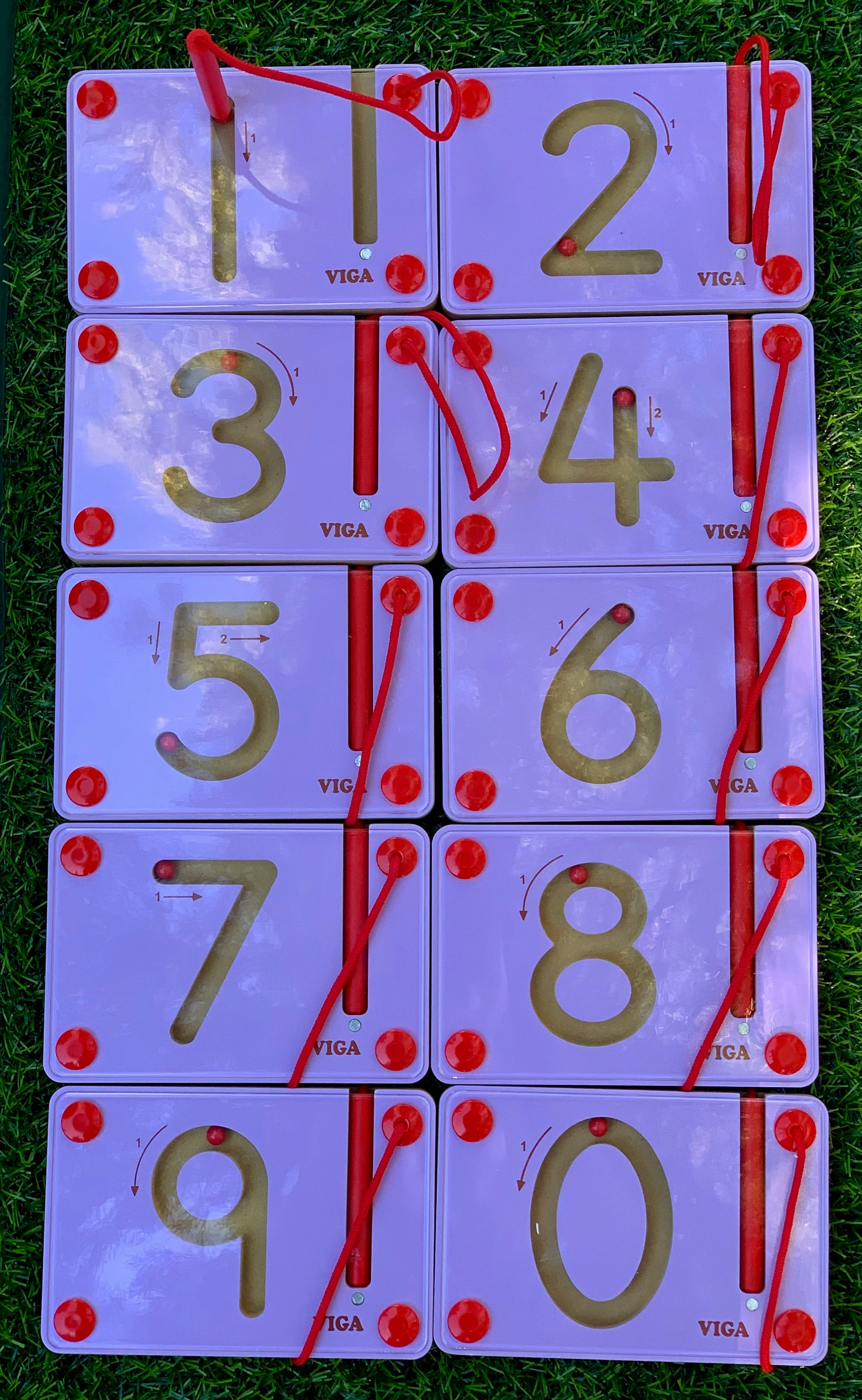 VIGA Magnetic Tracing Numerals - Image 4