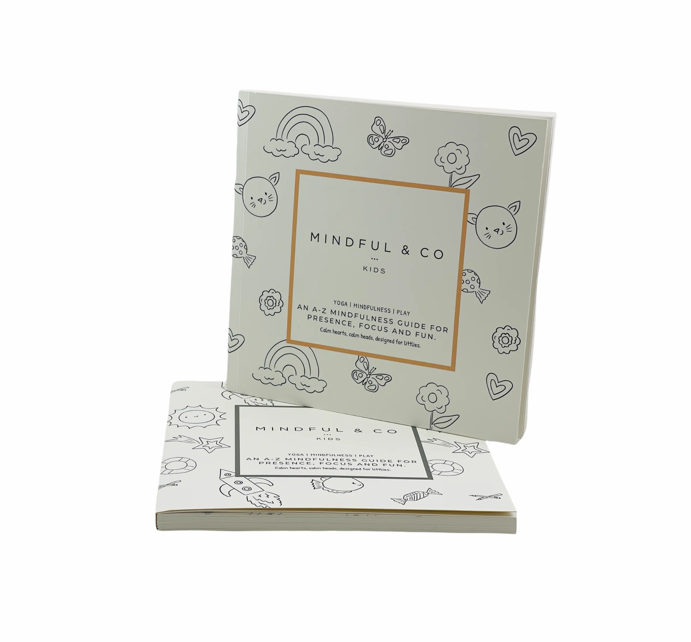 Mindful & Co ABC Colouring Book