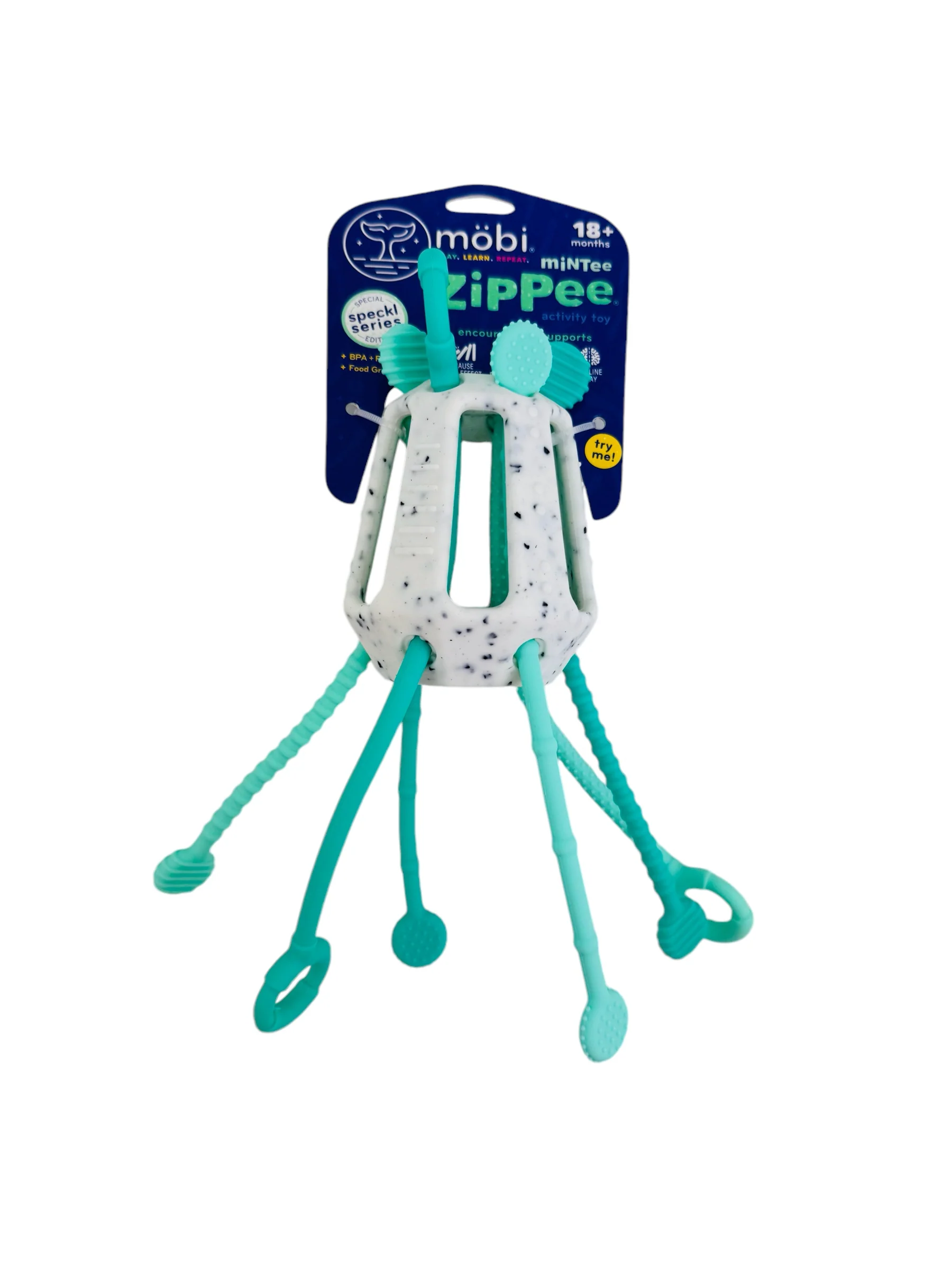 Mobi Zippee Sensory Activity Toy - Image 2