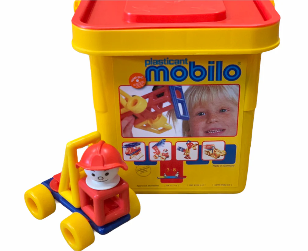 Mobilo Basic Bucket Construction Set