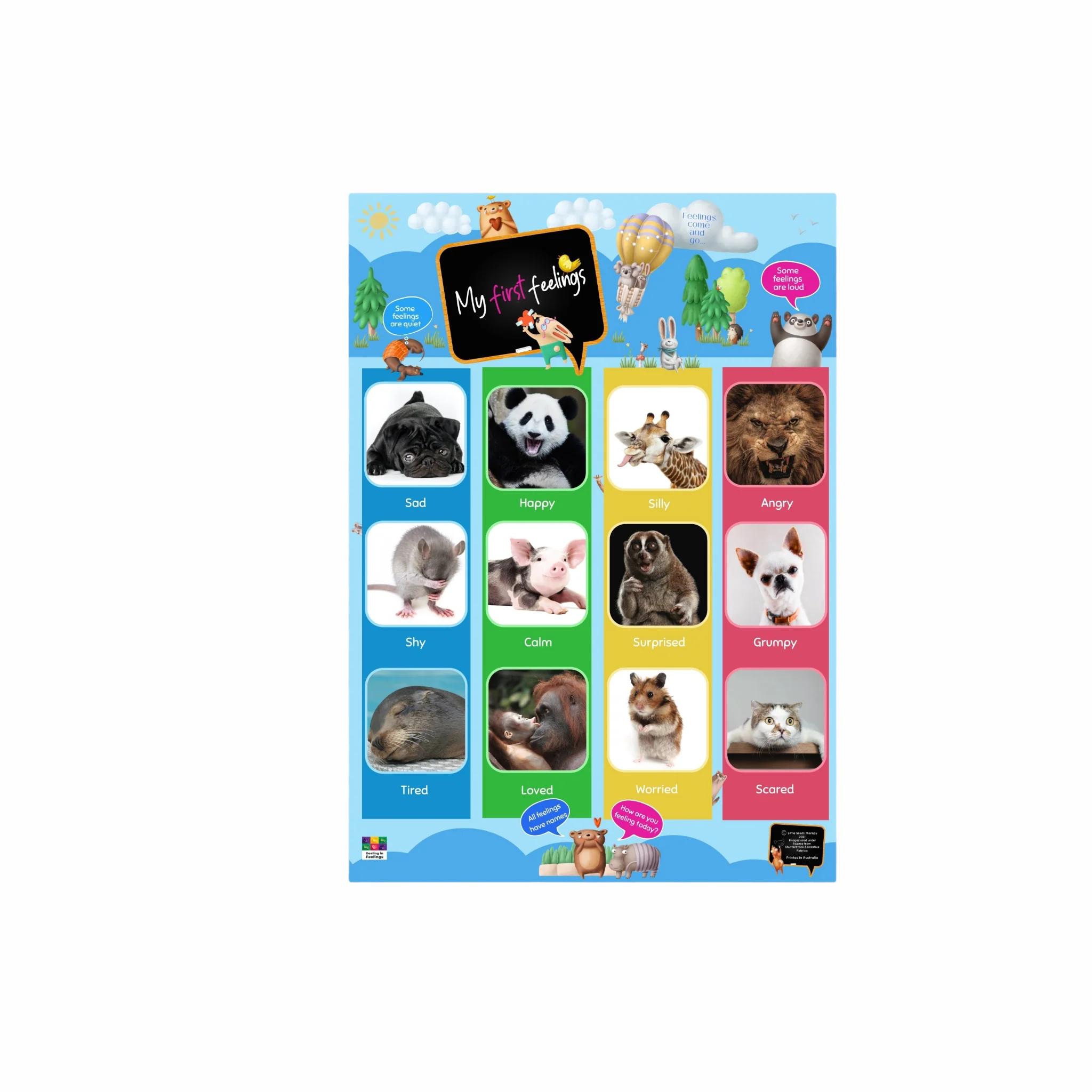 My First Feelings Chart - Image 2