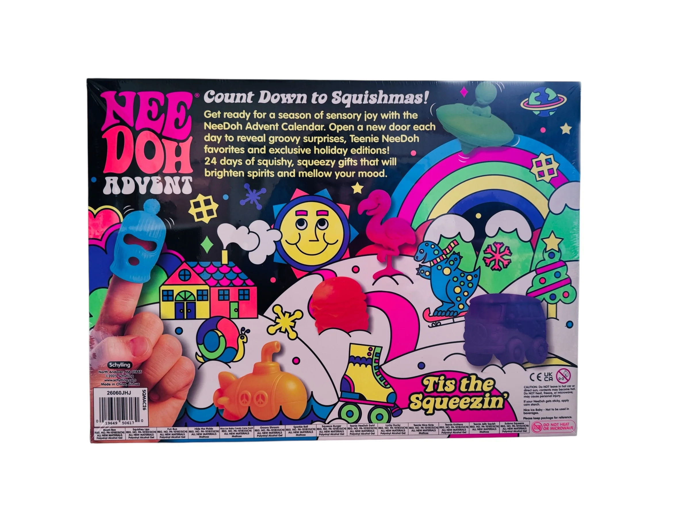 NeeDoh Squishmas Advent Calendar - Image 2