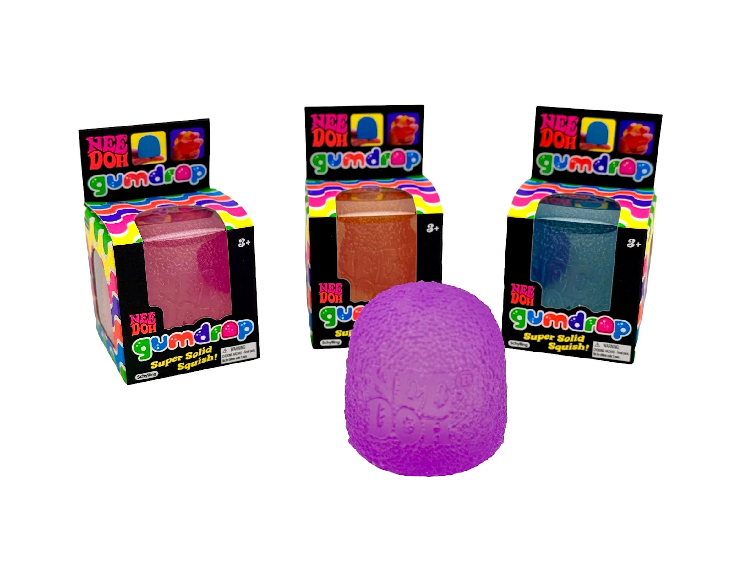 Nee Doh Textured Stress Ball - Gumdrop