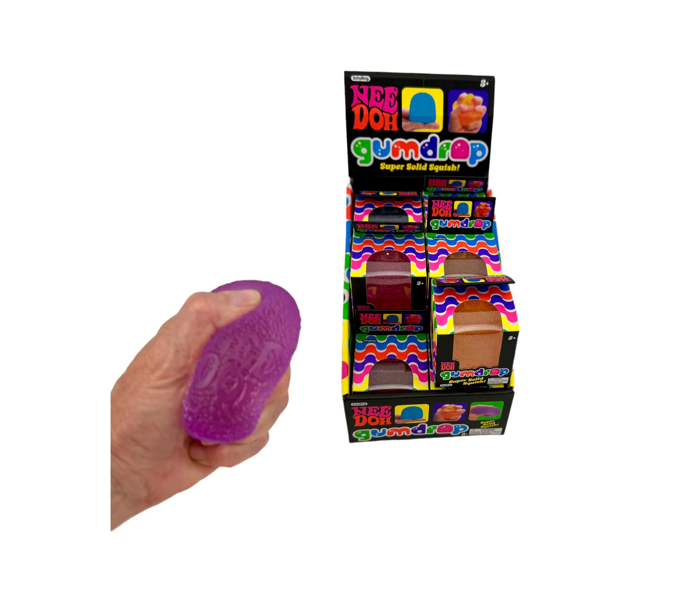 Nee Doh Textured Stress Ball - Gumdrop - Image 2