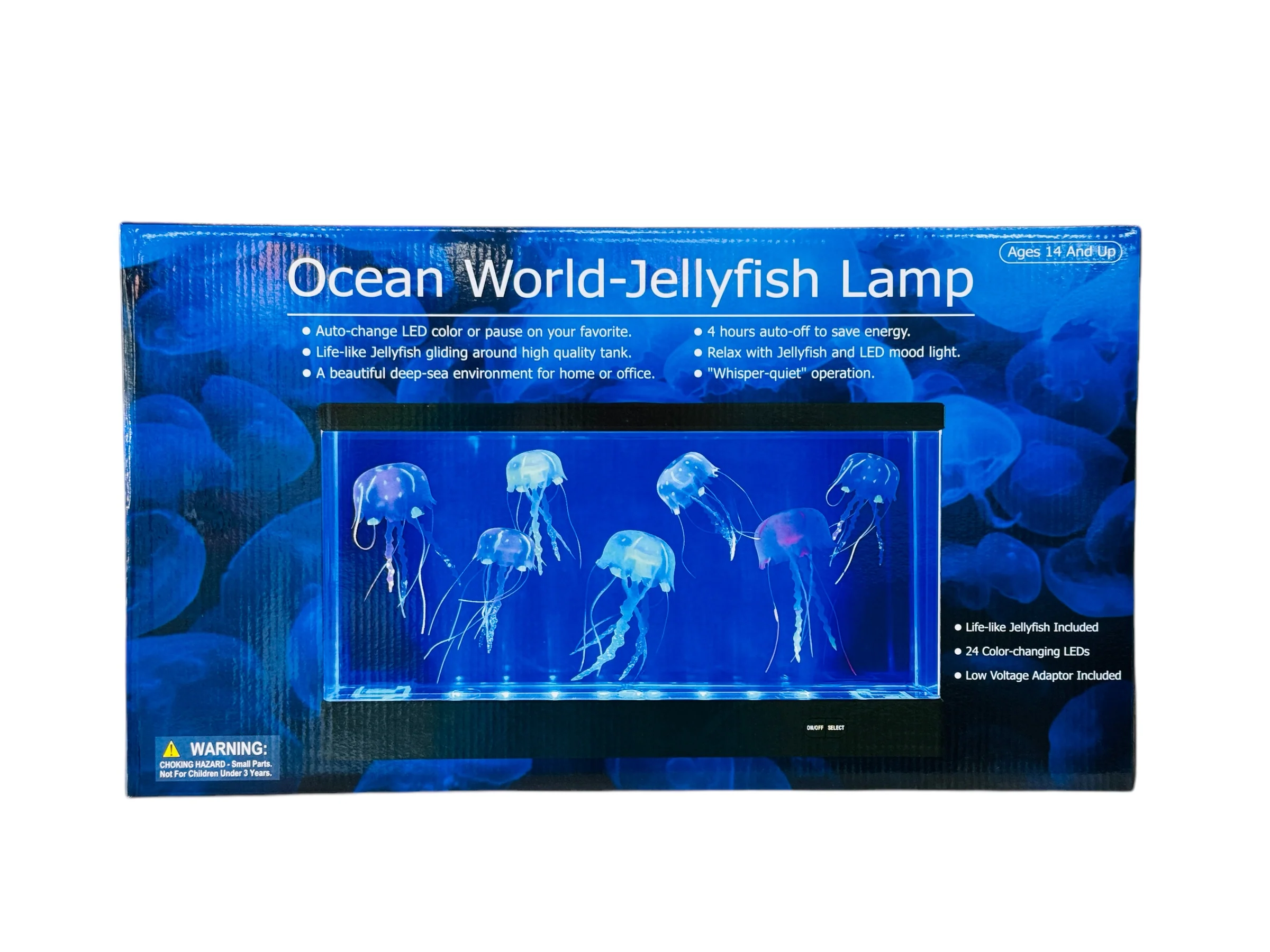 Ocean World Jellyfish Mood Lamp - Image 2