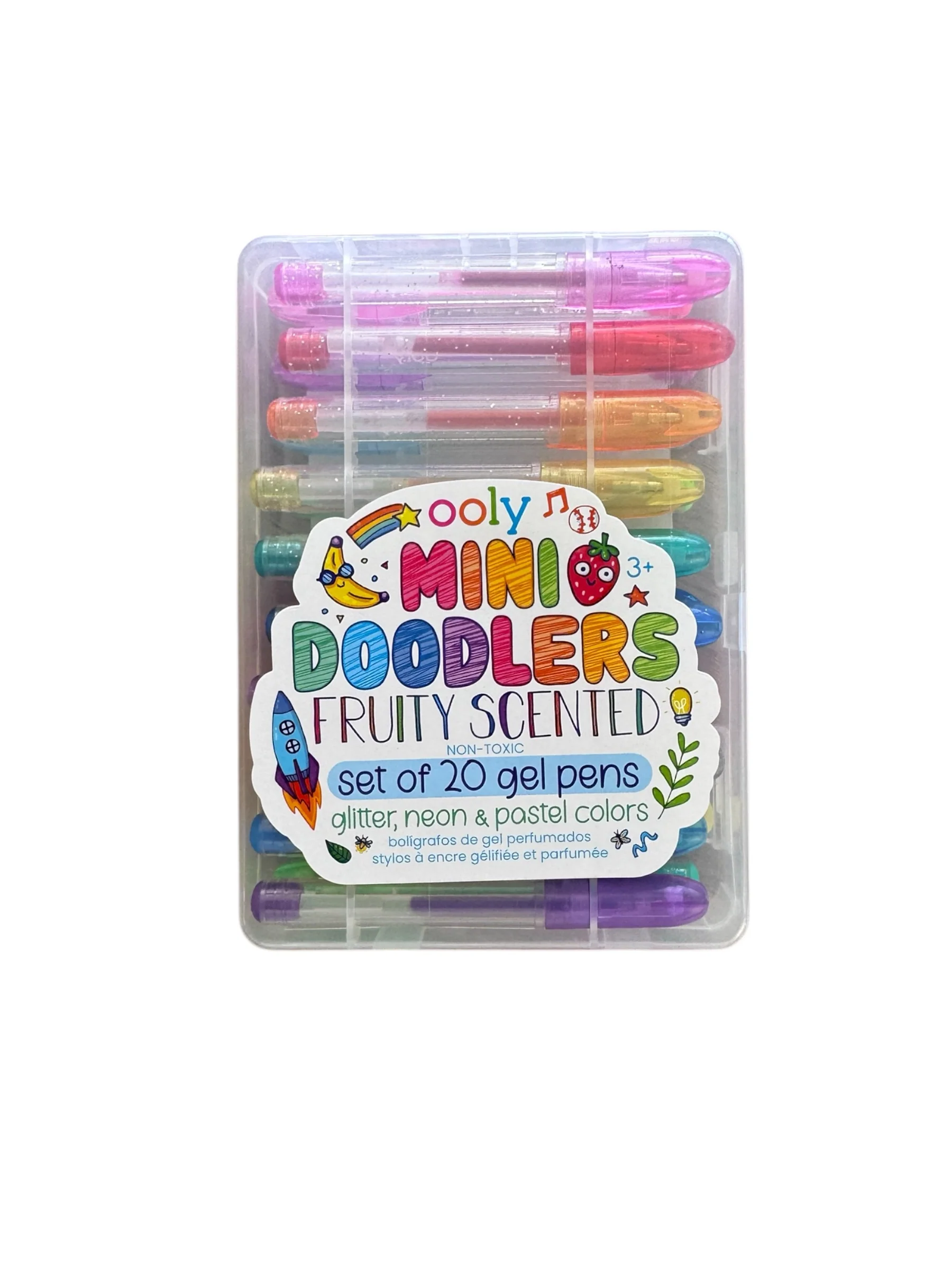 Ooly Mini Doodlers Scented Gel Pens