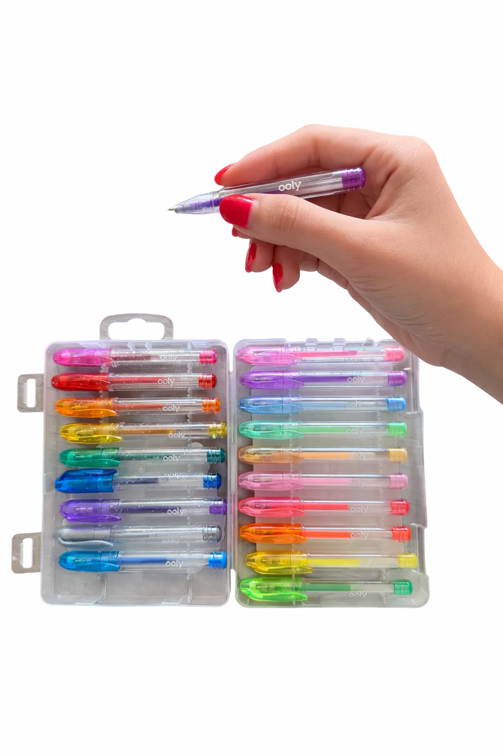 Ooly Mini Doodlers Scented Gel Pens - Image 2