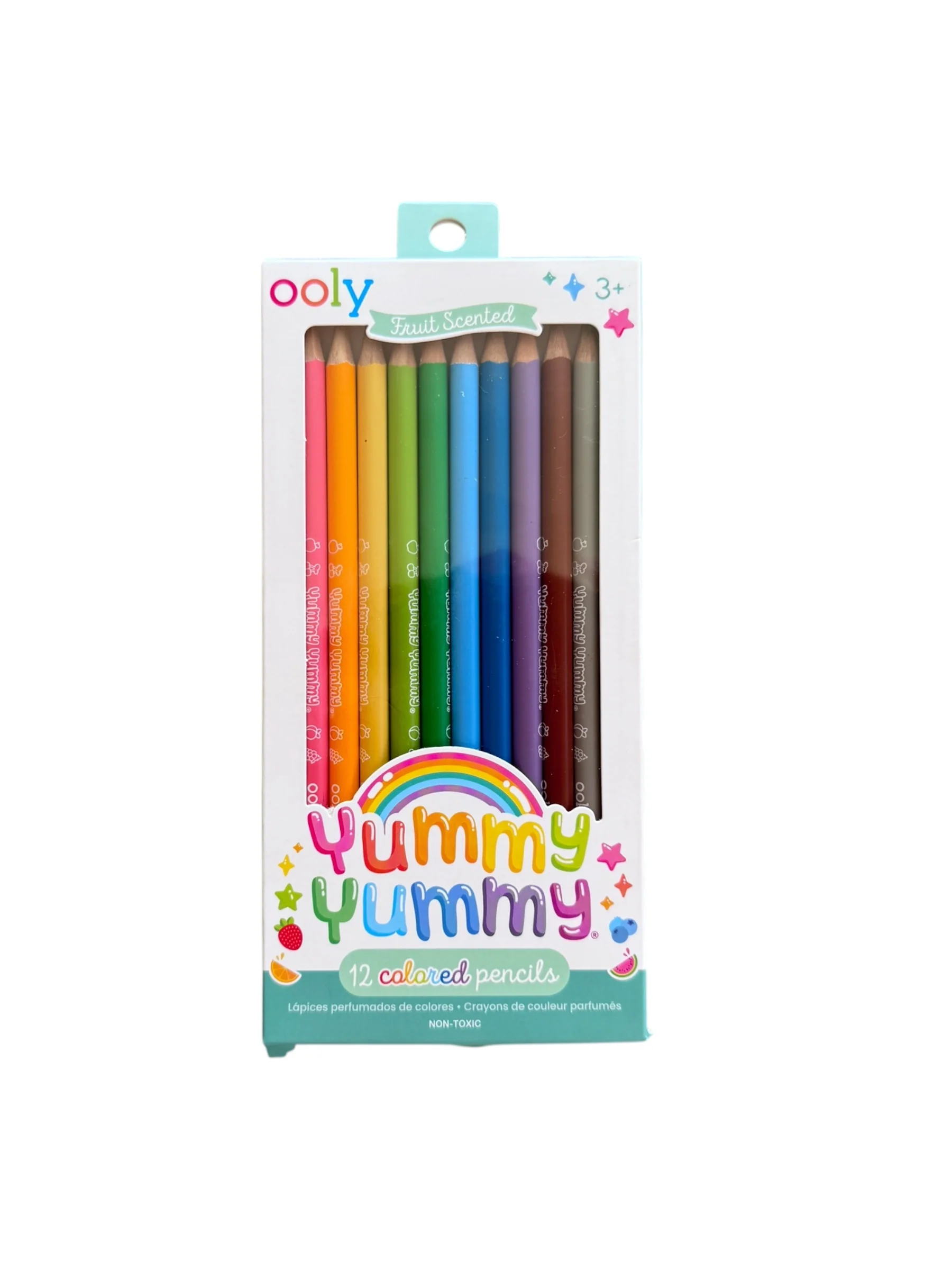 Ooly Yummy Yummy Fruit Scented Coloured Pencils