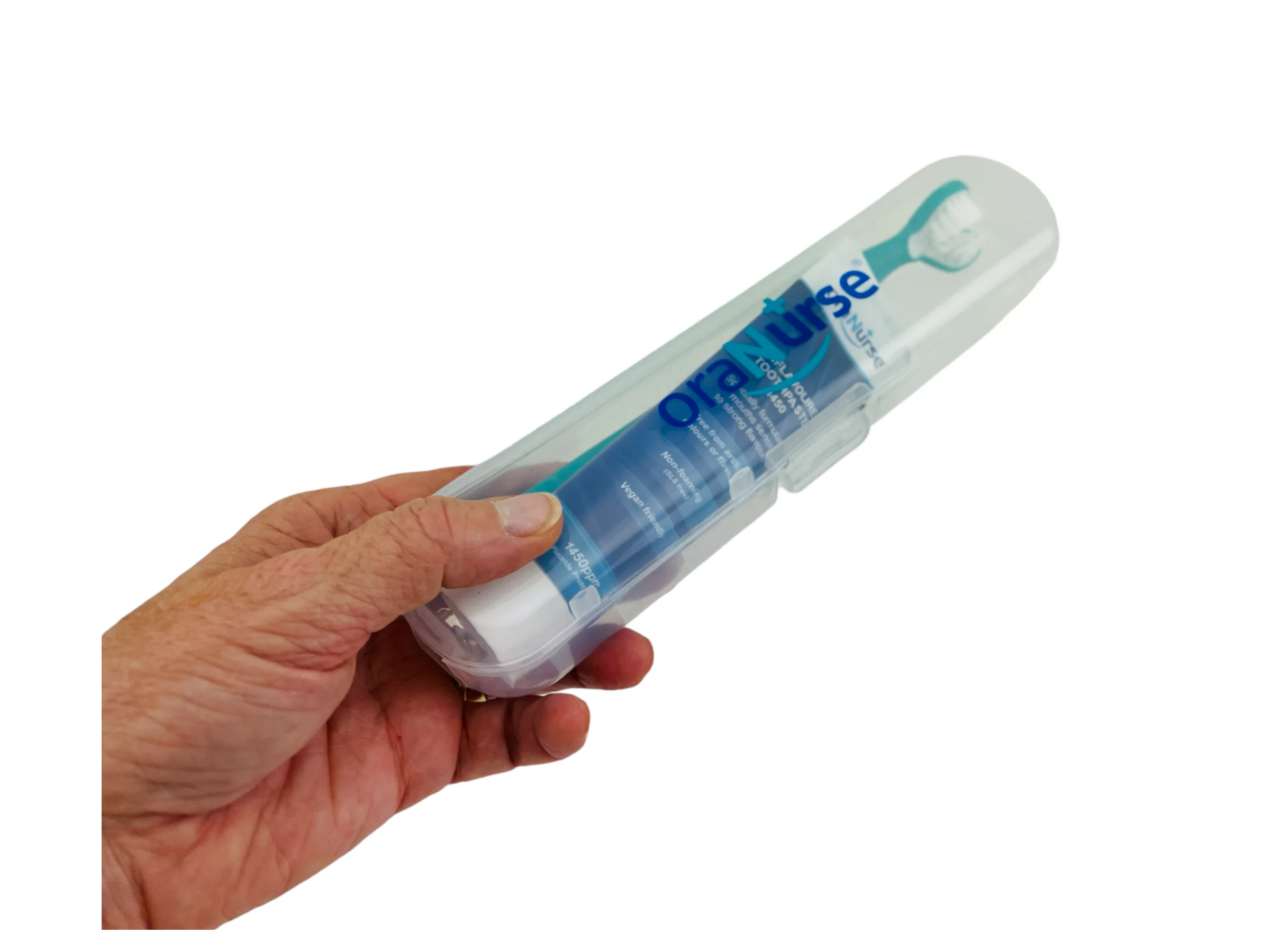 OraNurse® Unflavoured Toothpaste Case - Image 3