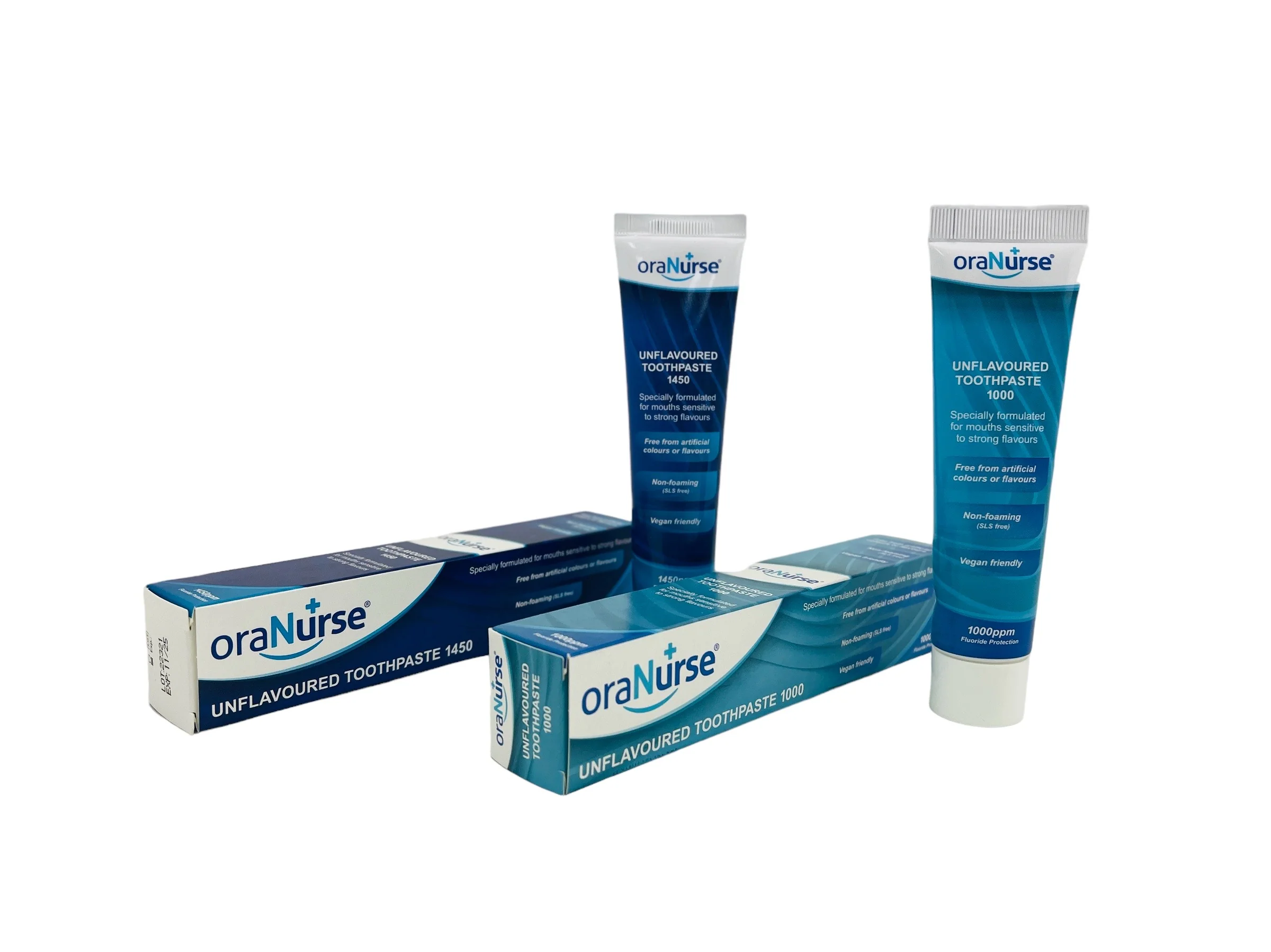 OraNurse® Unflavoured Toothpaste