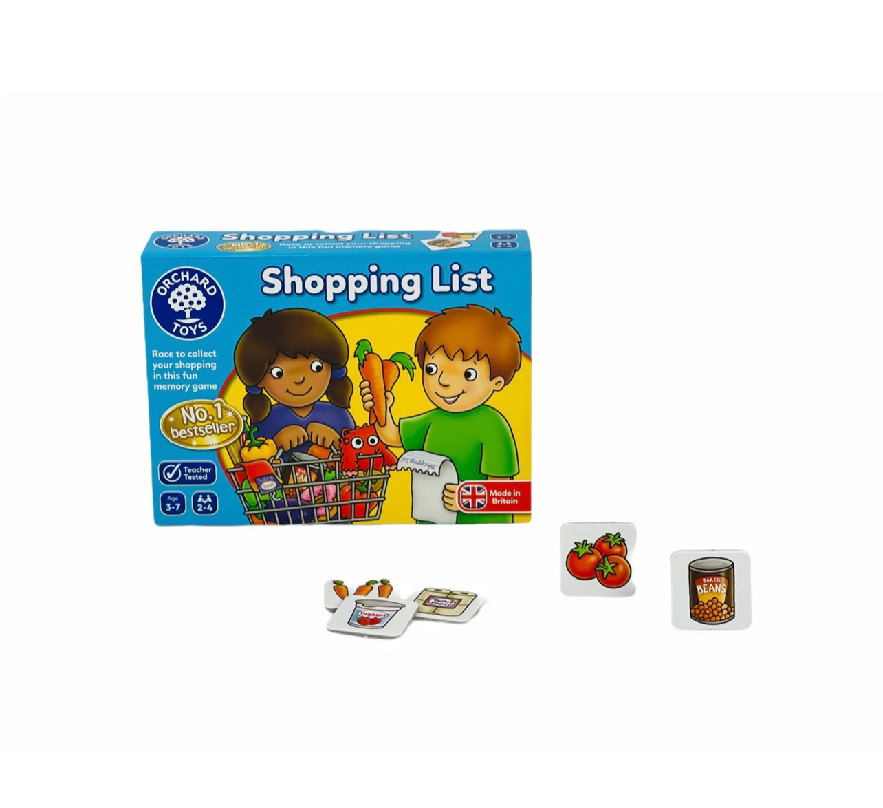 Orchard Shopping List