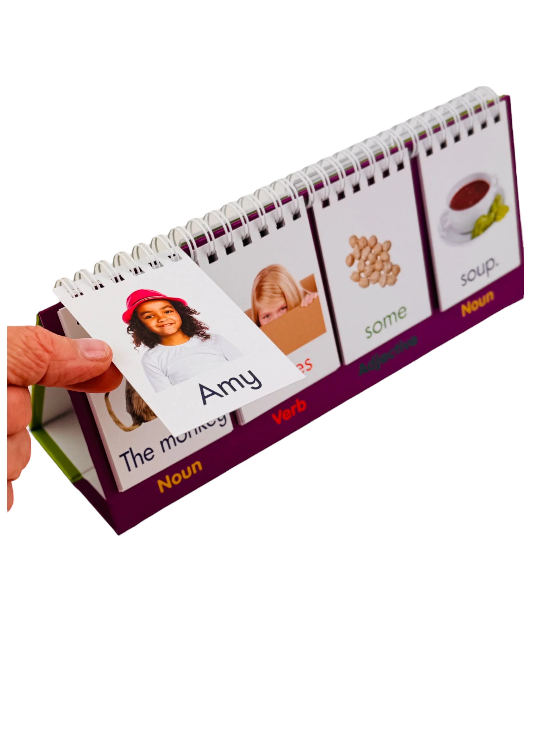 Junior Learning Sentence Flips Chart - Image 2