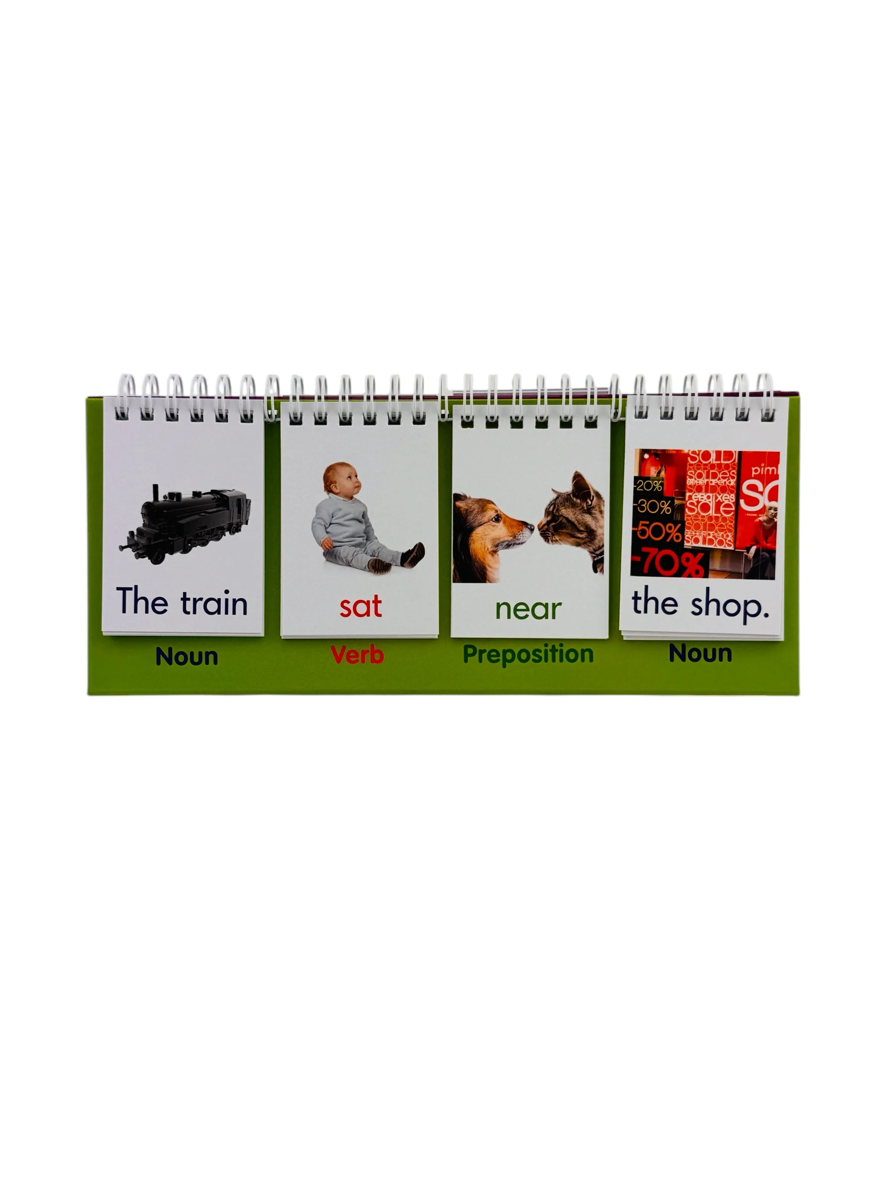 Junior Learning Sentence Flips Chart - Image 3