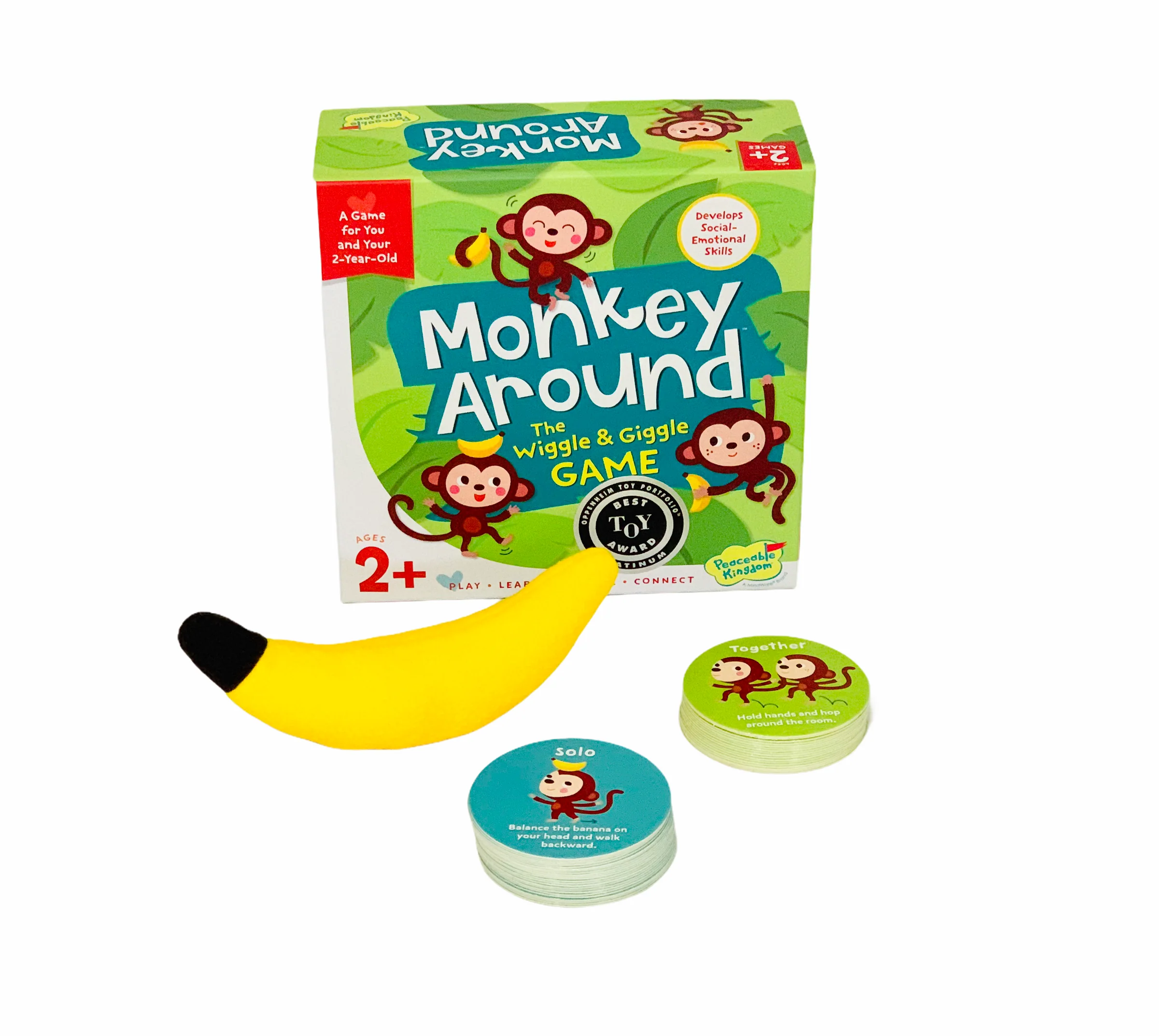 Peaceable Kingdom Monkey Around