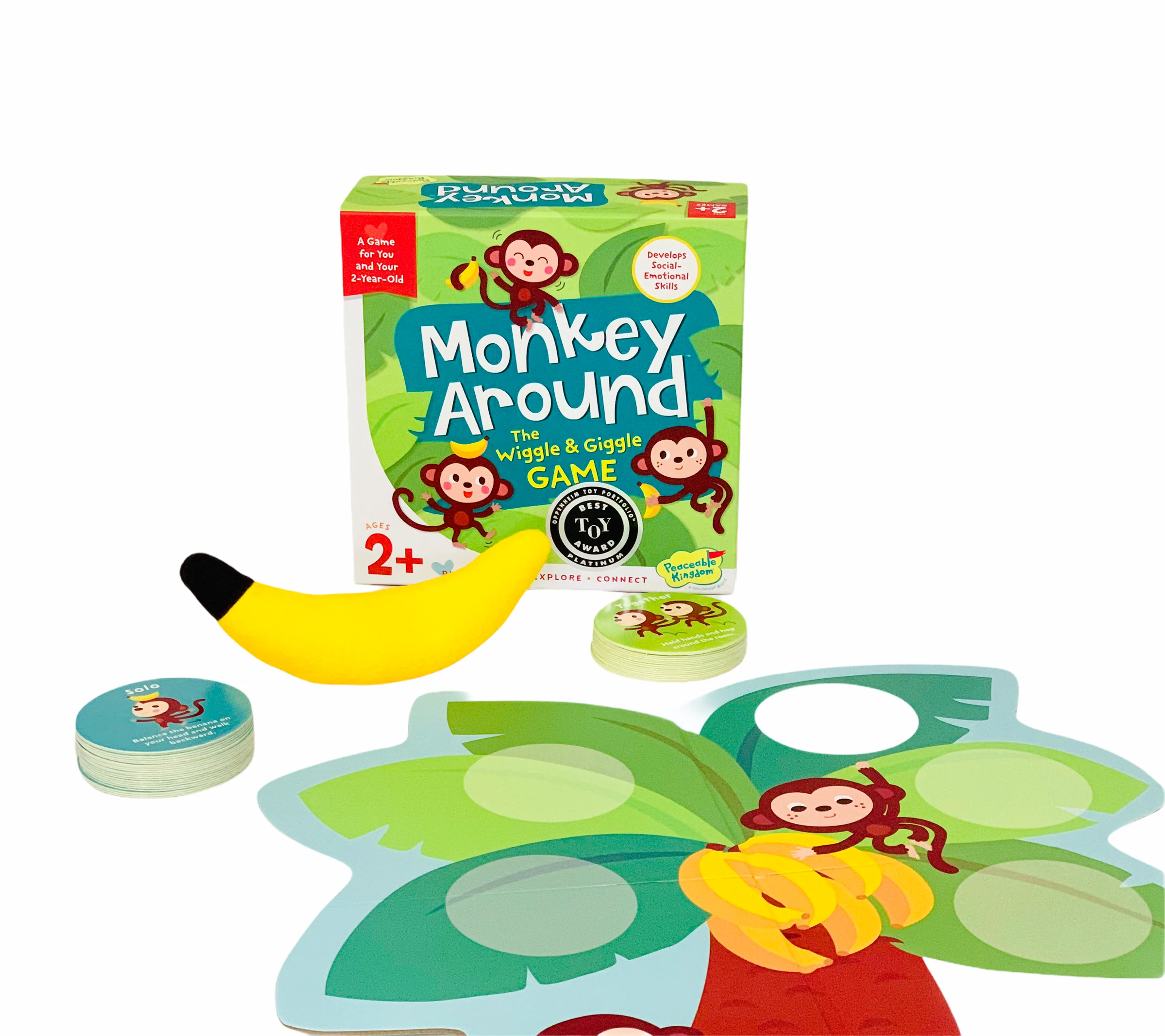 Peaceable Kingdom Monkey Around - Image 2