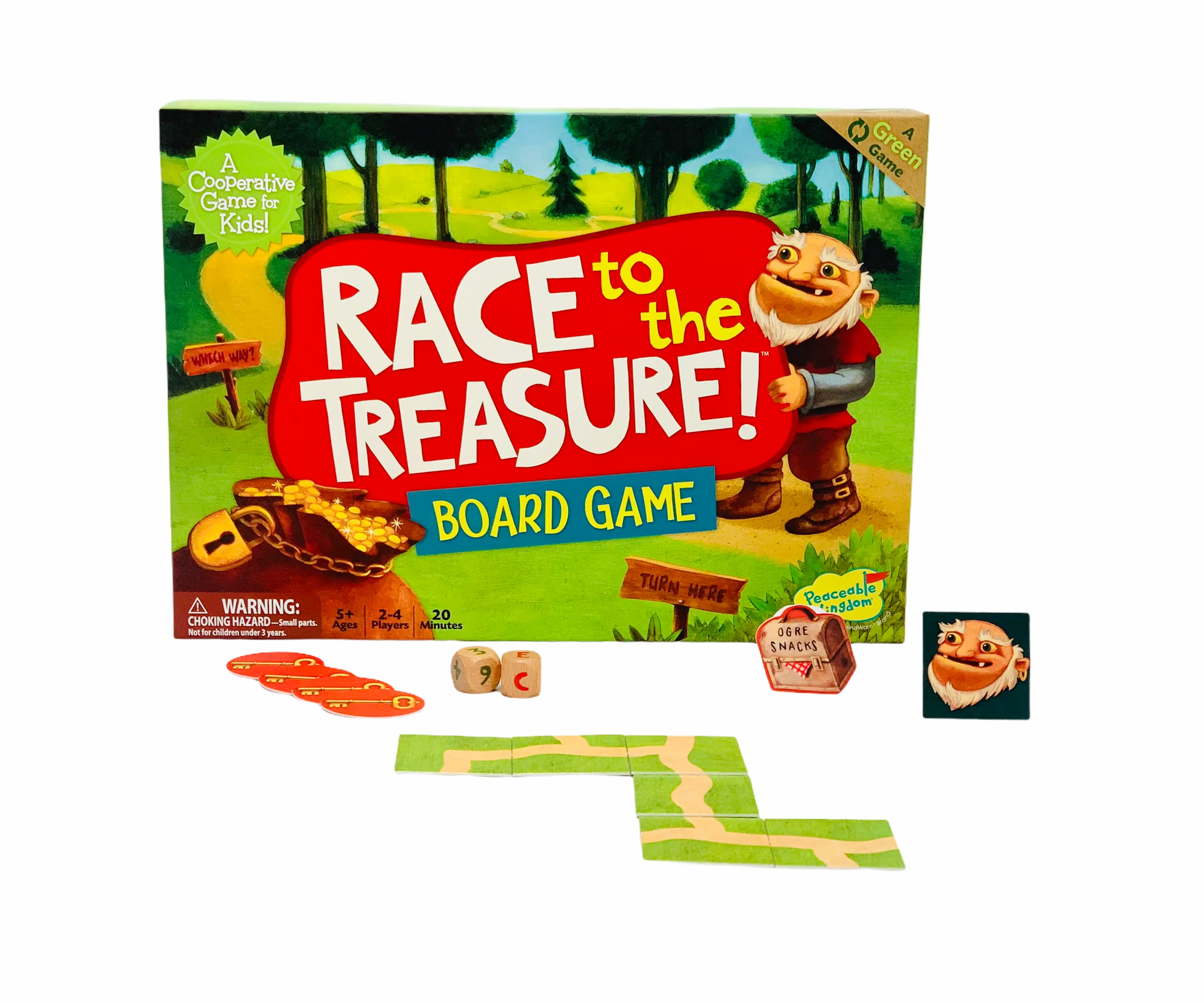 Peaceable Kingdom Race to the Treasure