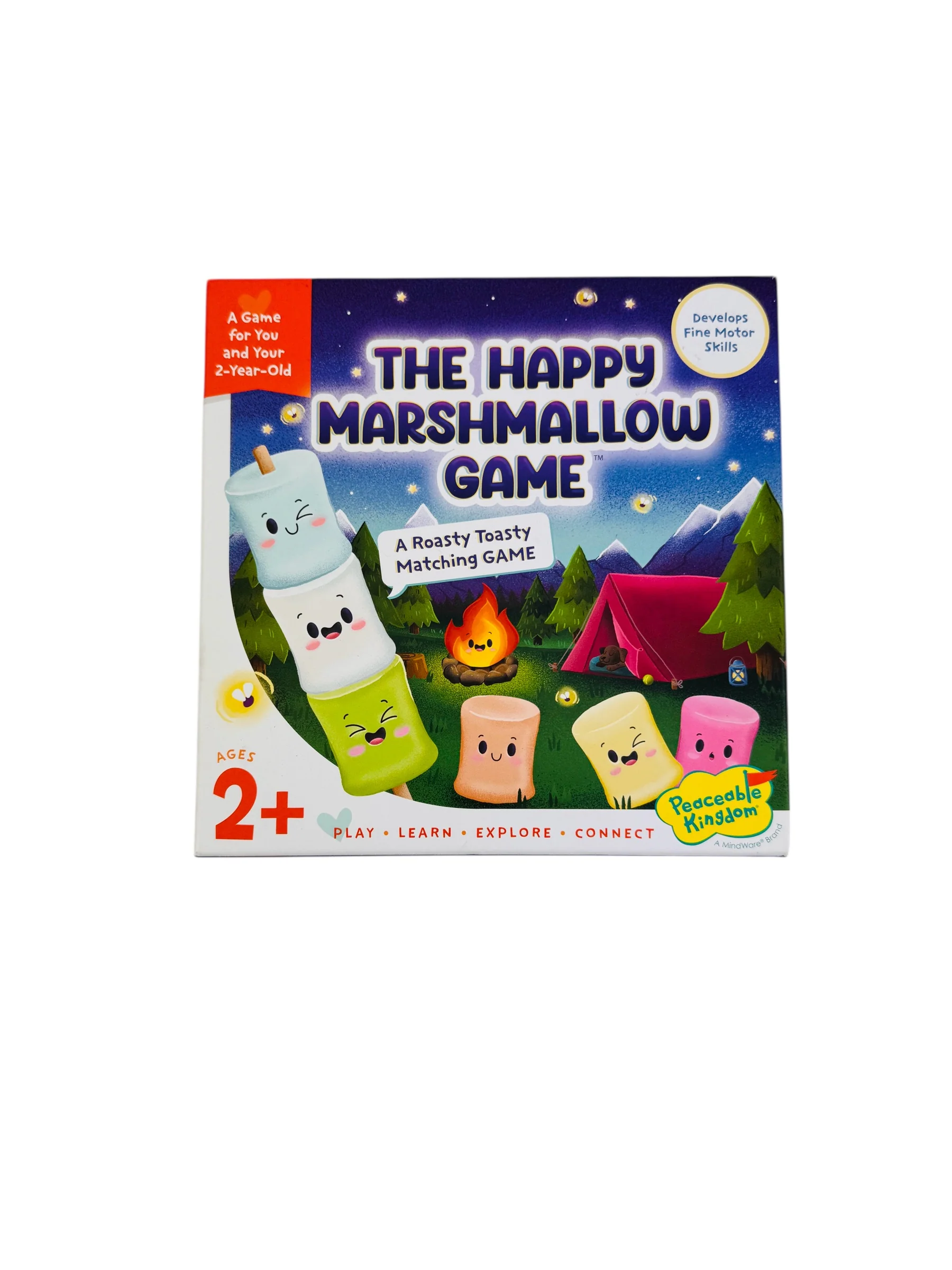 Peaceable Kingdom The Happy Marshmallow Game