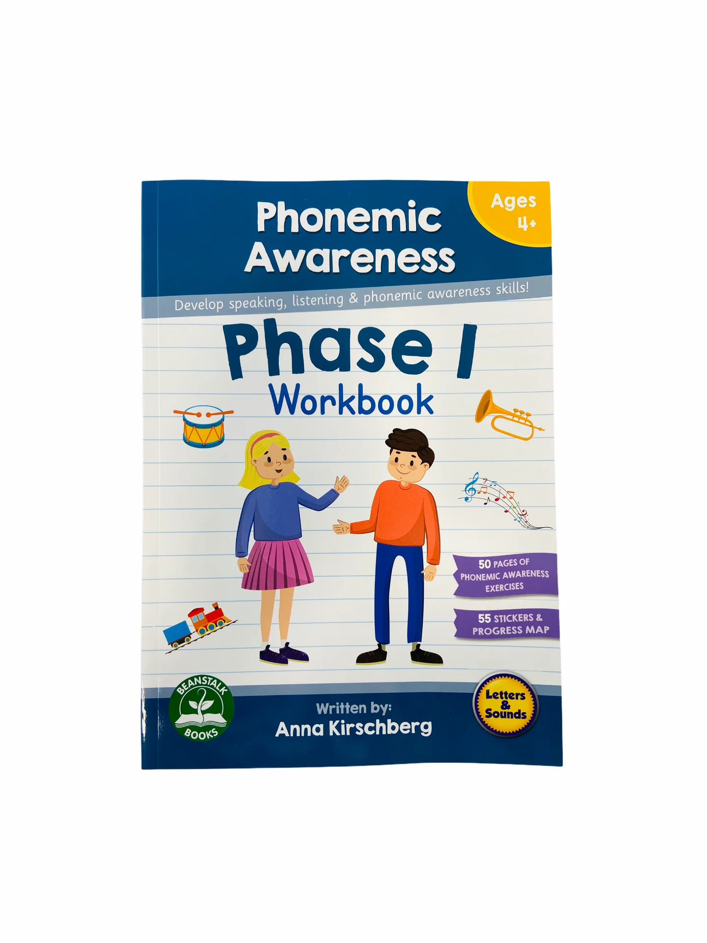 Phase 1 Workbook - Phonemic Awareness