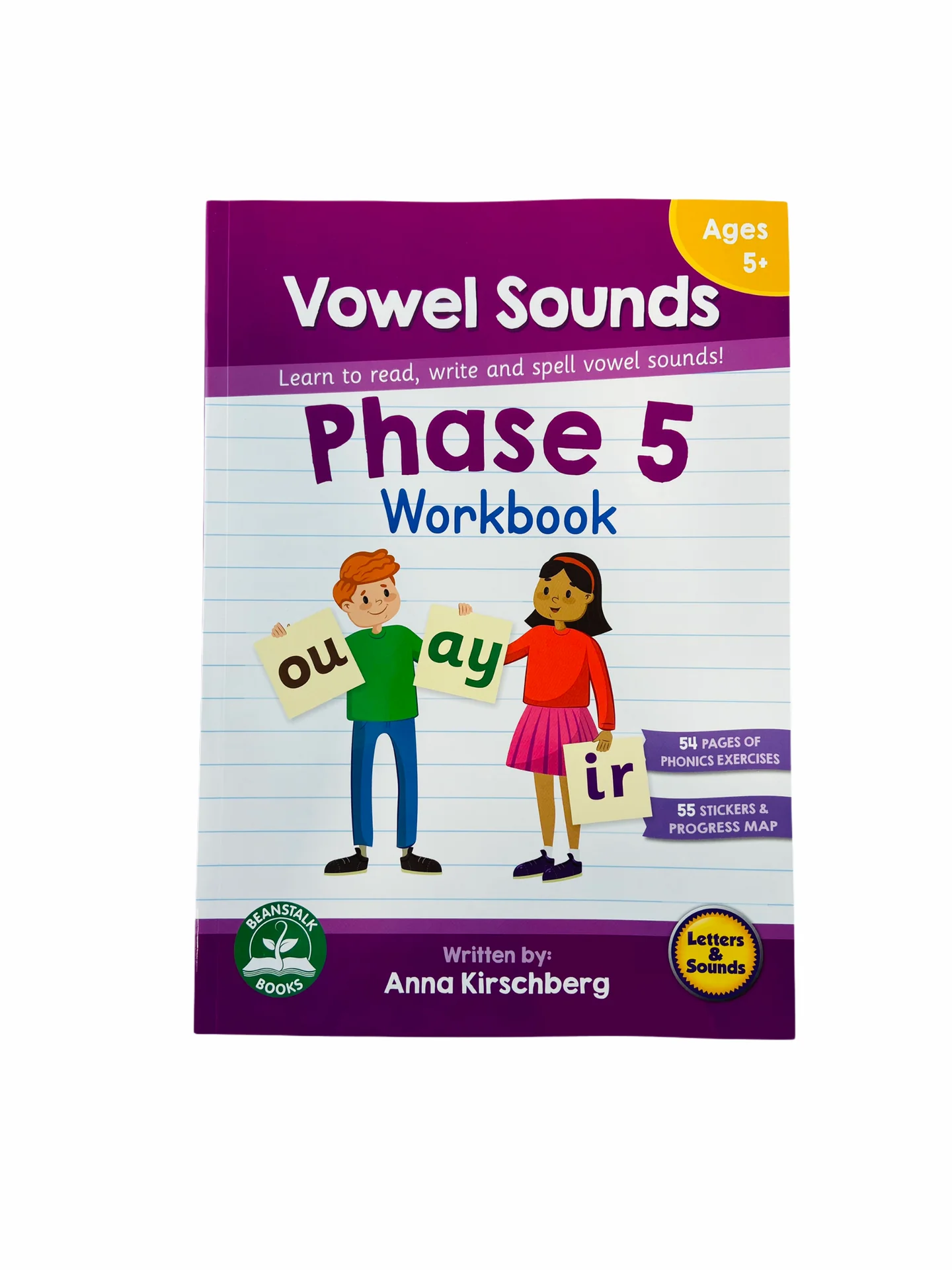 Phase 5 Workbook - Vowel Sounds