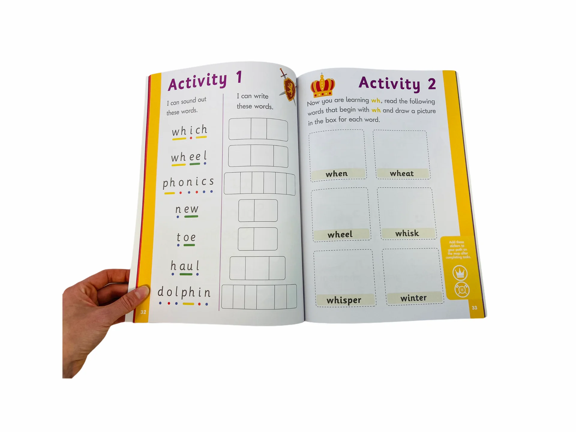 Phase 5 Workbook - Vowel Sounds - Image 2